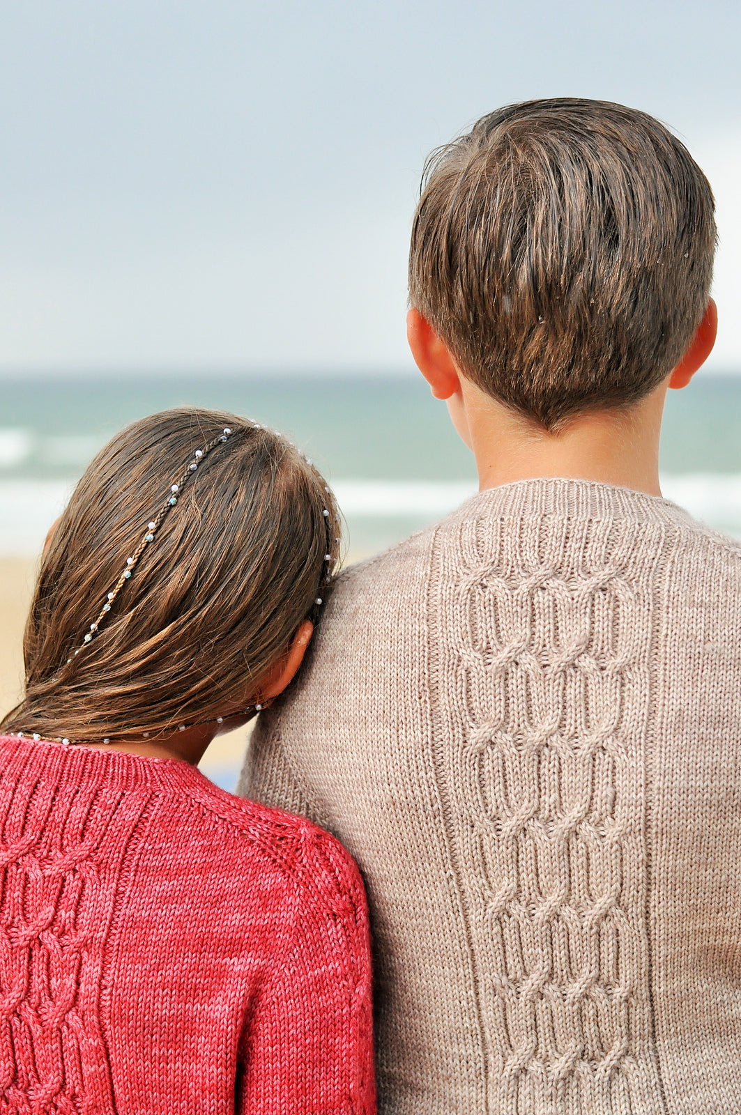 Опис вʼязання Gossamer Sweater