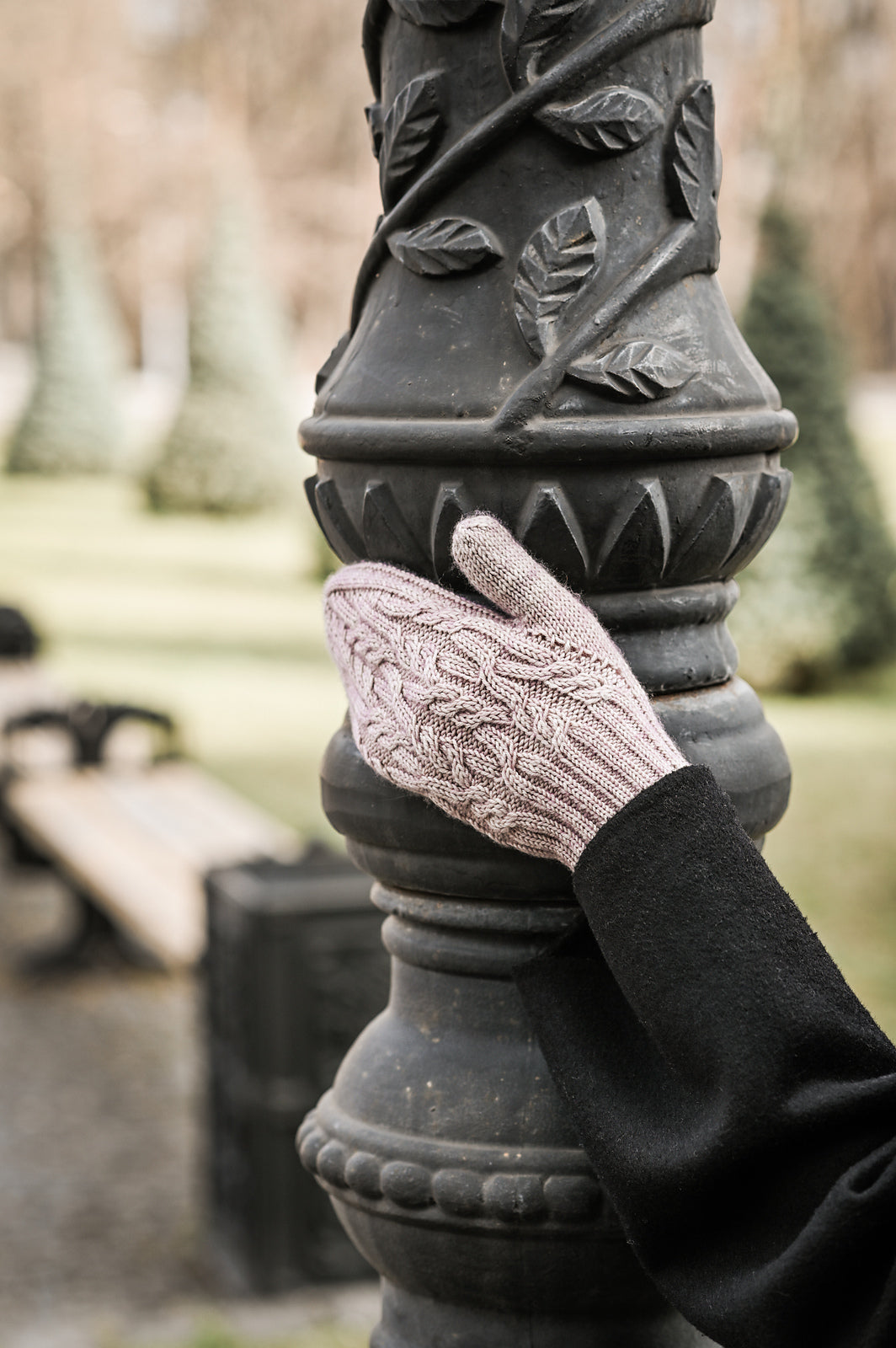 Опис вʼязання Dragobrat Mittens