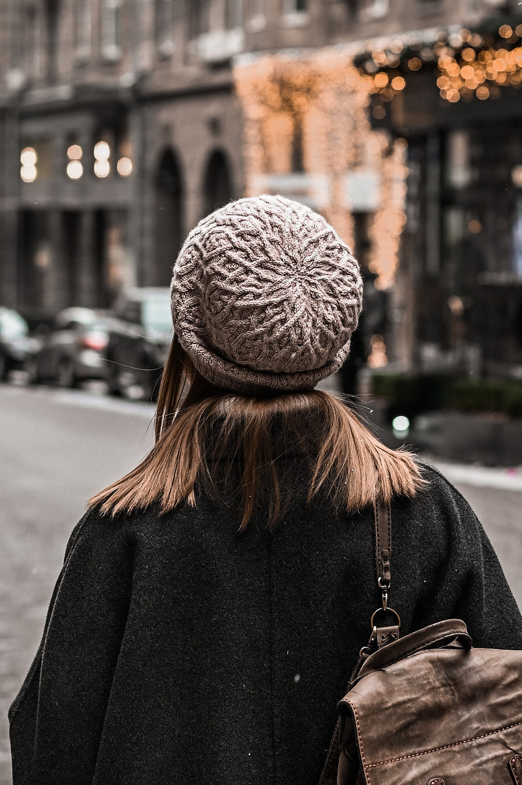 Опис вʼязання Kazka Hat