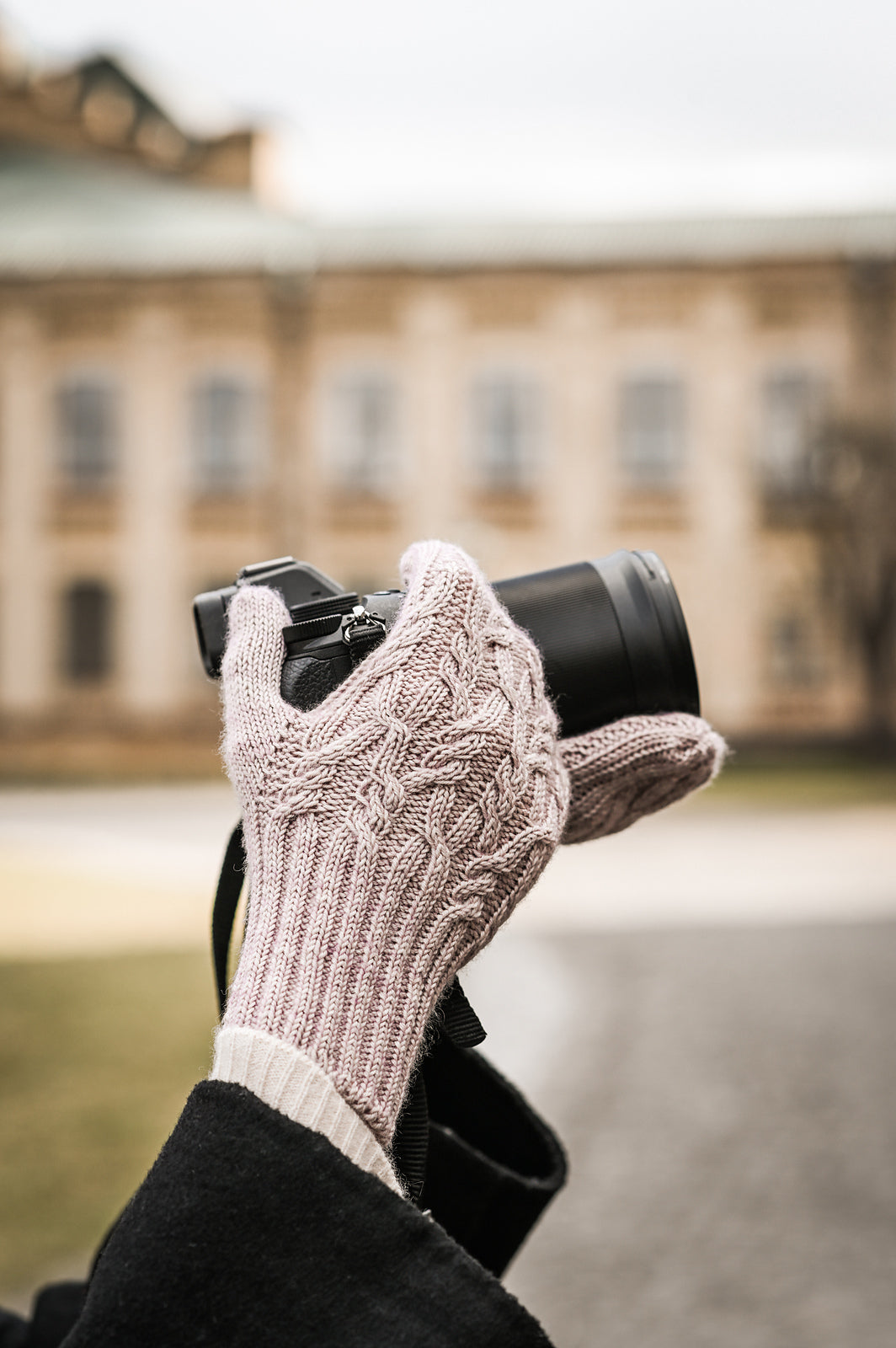 Опис вʼязання Dragobrat Mittens