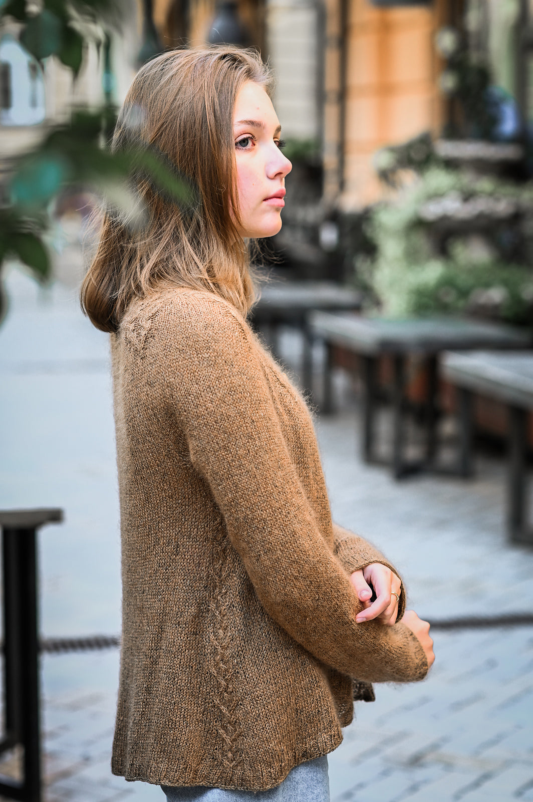 Опис вʼязання Kazka Cardigan