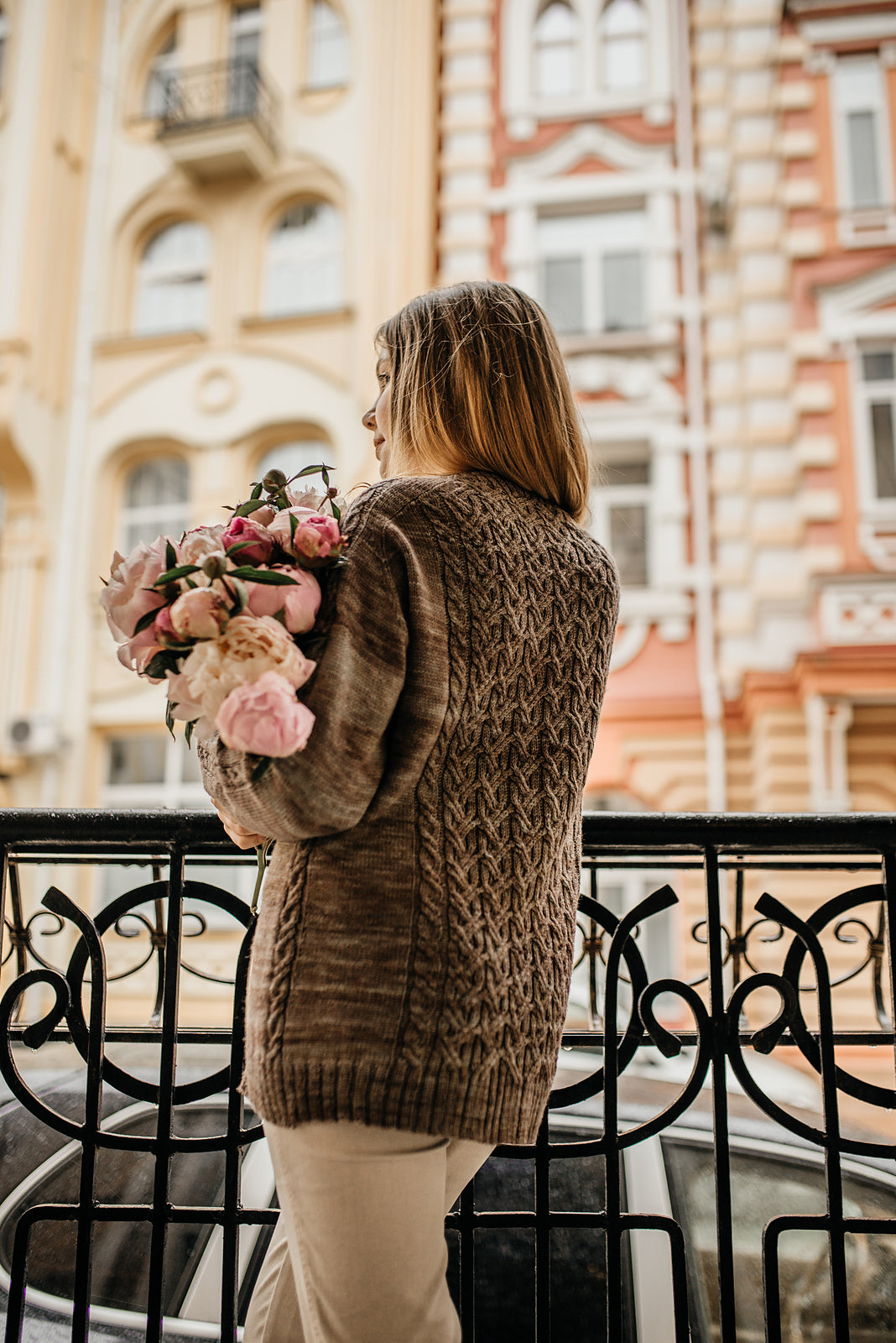 Опис вʼязання Brescul Sweater