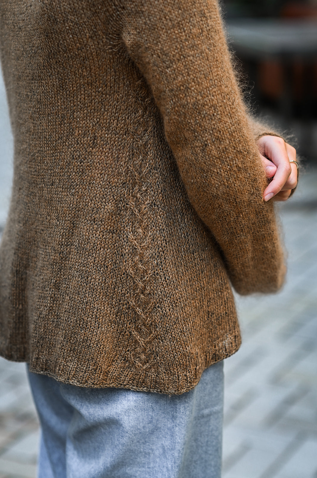 Опис вʼязання Kazka Cardigan