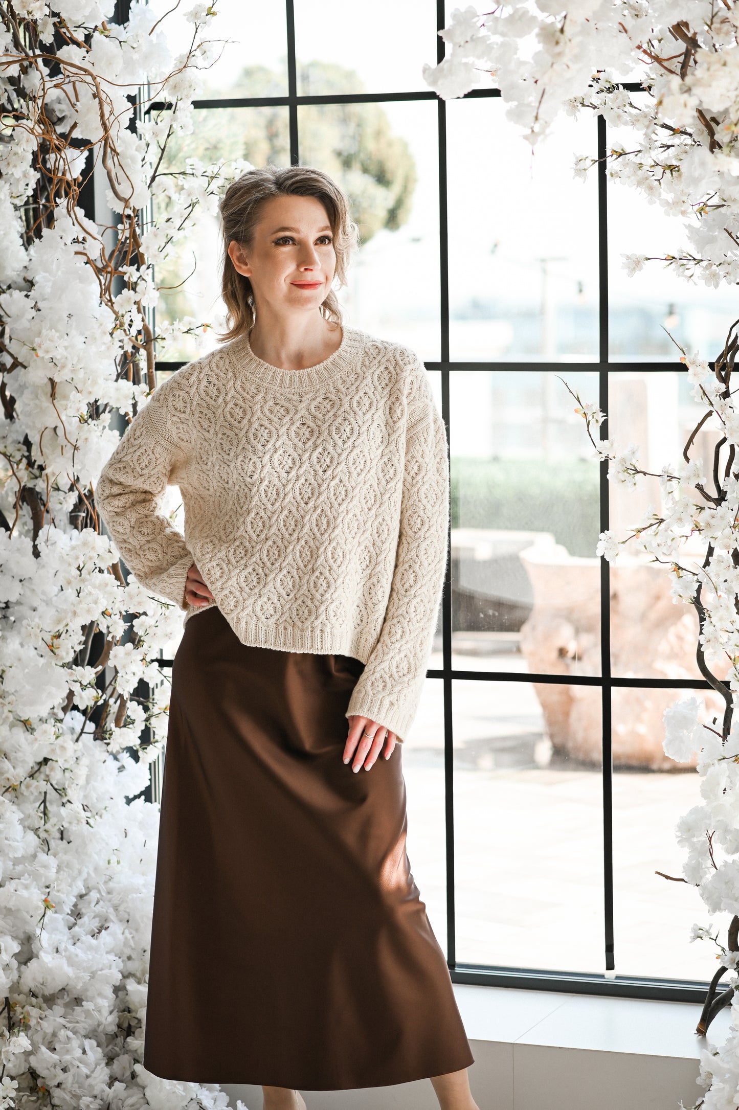 Old Town’s Story Sweater Knitting Pattern