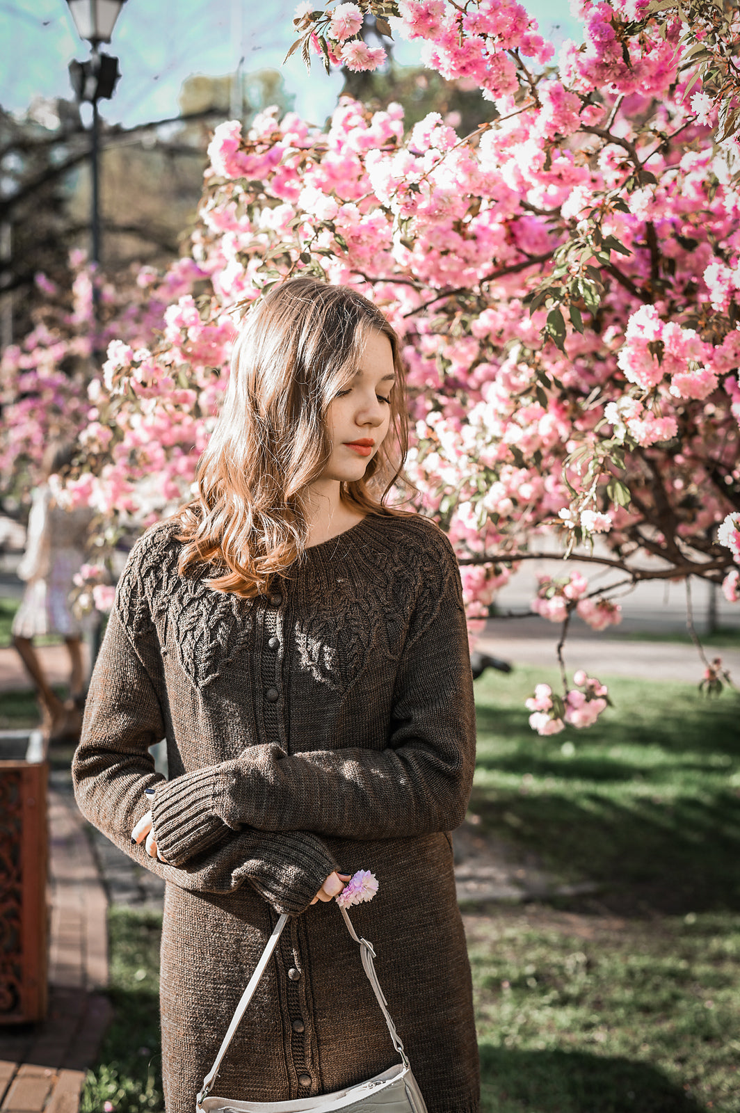 Опис вʼязання Dragobrat Cardigan