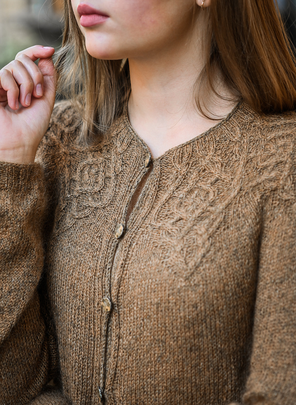 Опис вʼязання Kazka Cardigan