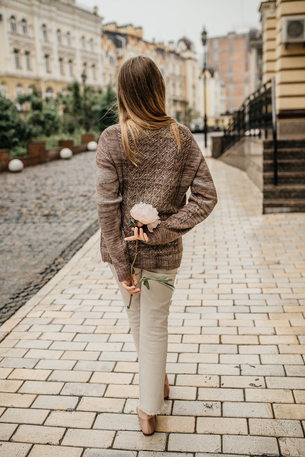 Опис вʼязання Brescul Sweater