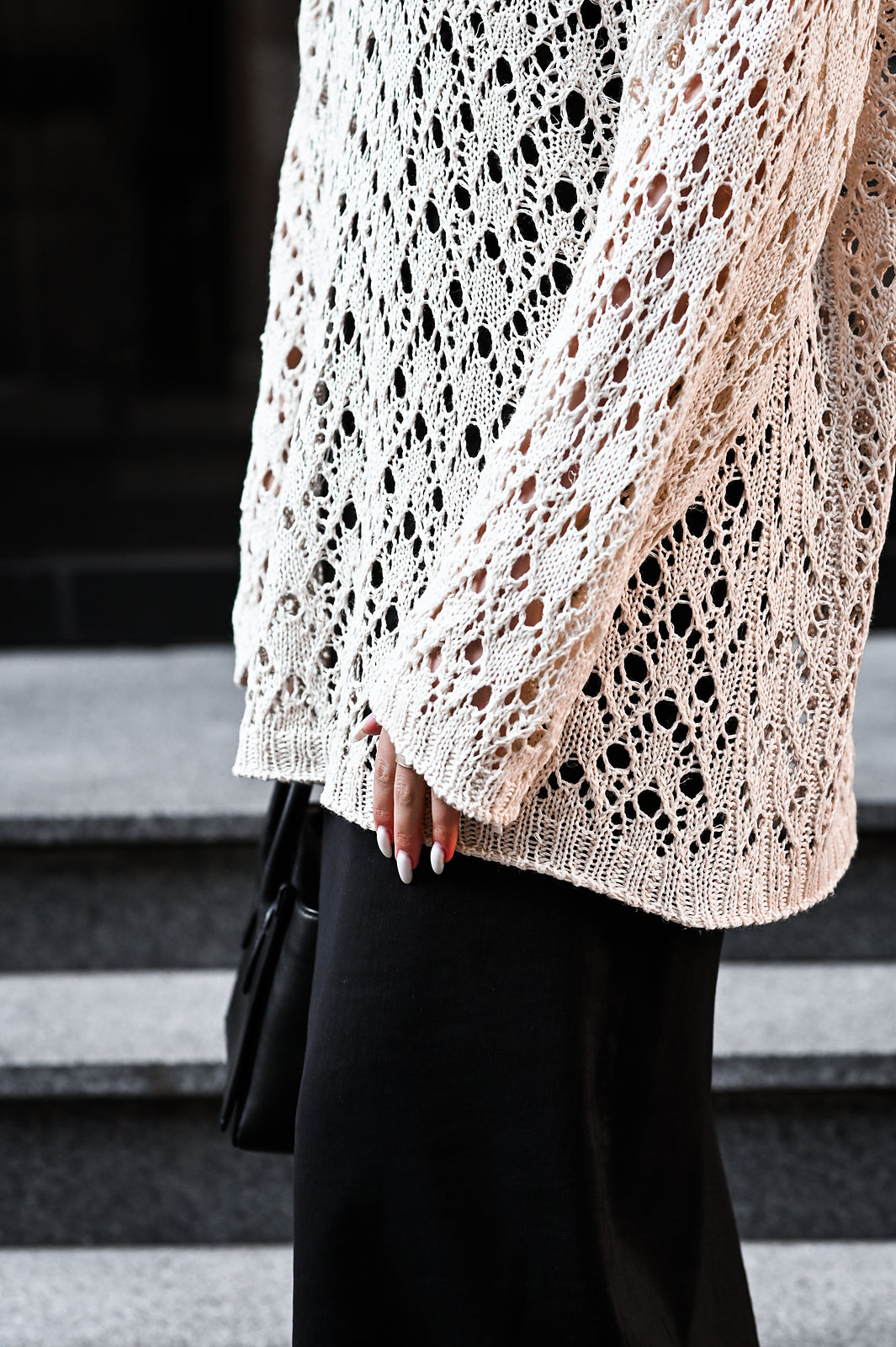 Mandry Pullover Knitting Pattern