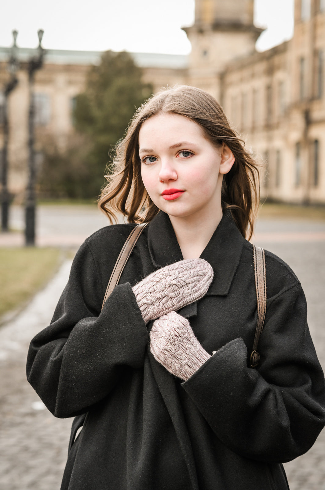 Опис вʼязання Dragobrat Mittens