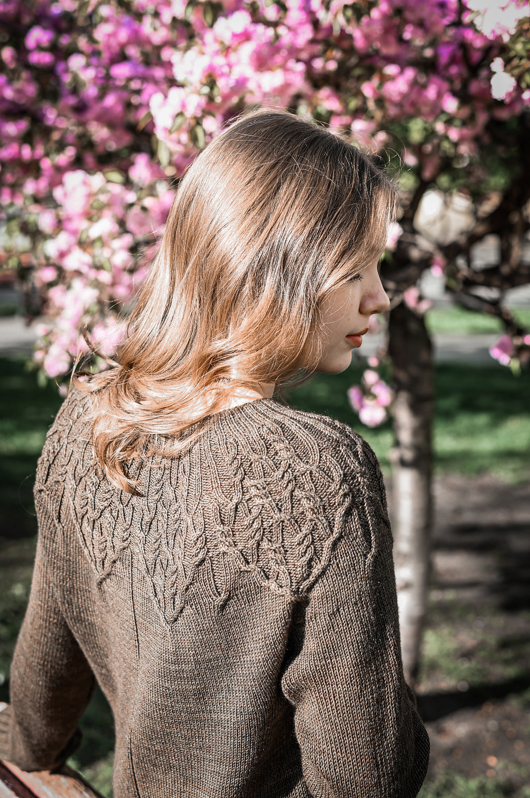 Опис вʼязання Dragobrat Cardigan