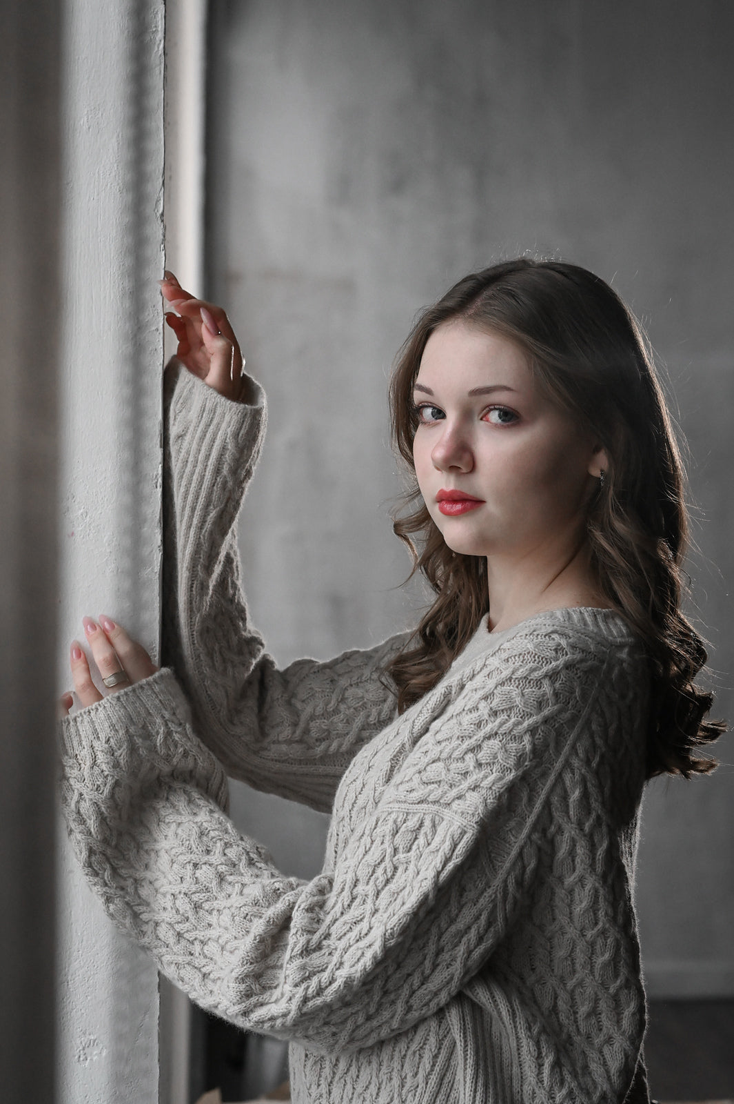 Опис вʼязання Vinca Sweater