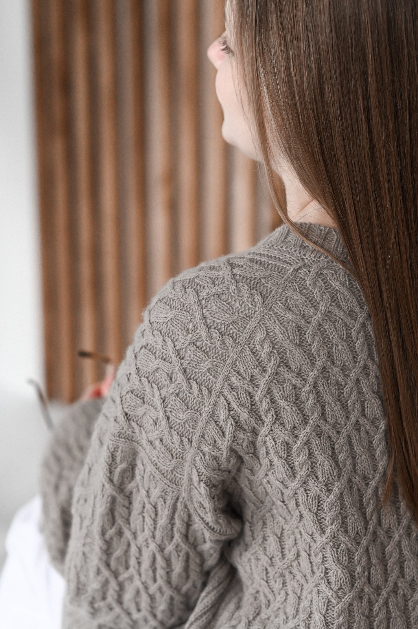 Опис вʼязання Vinca Cardigan
