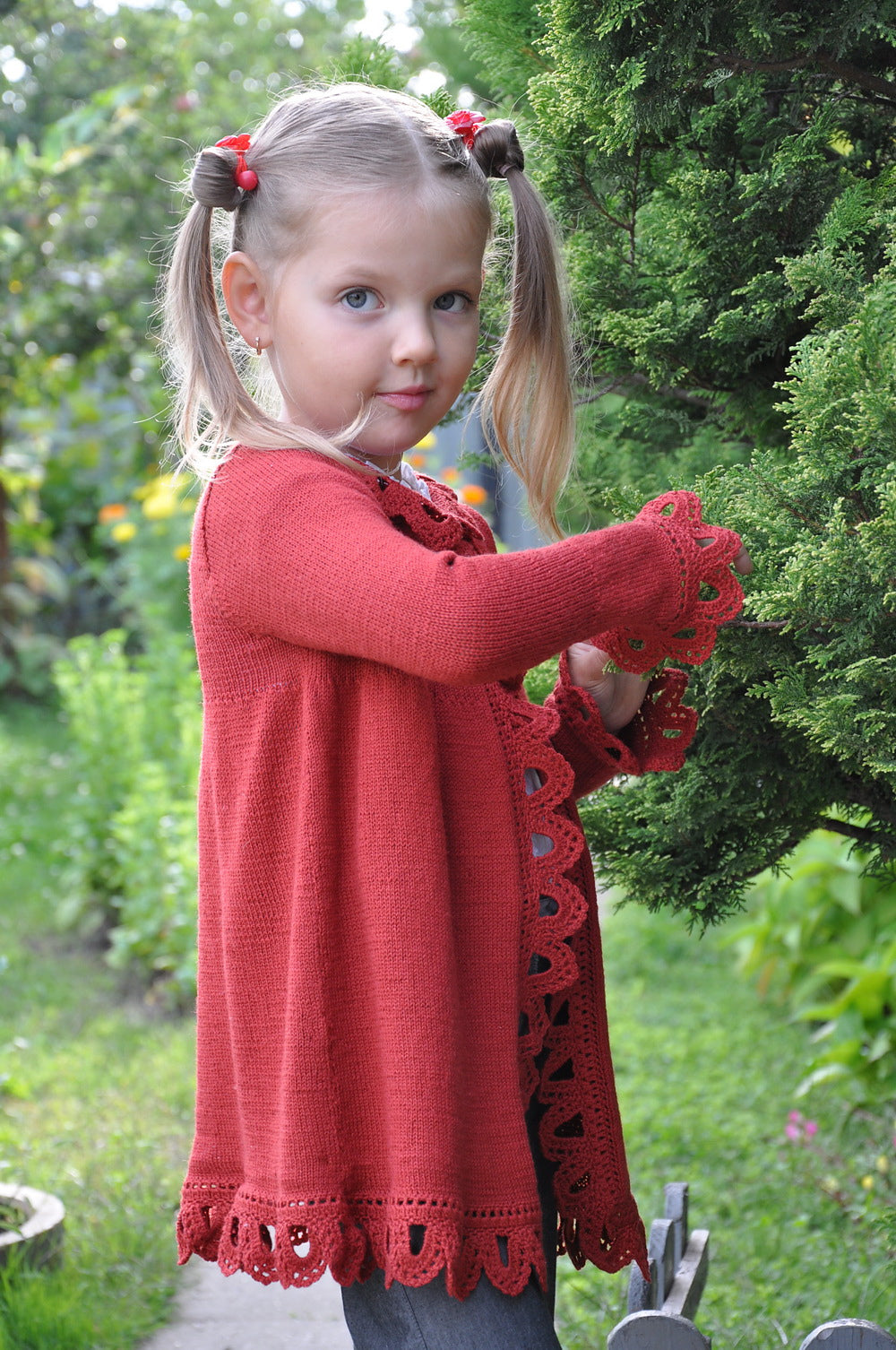 Опис вʼязання Autumn