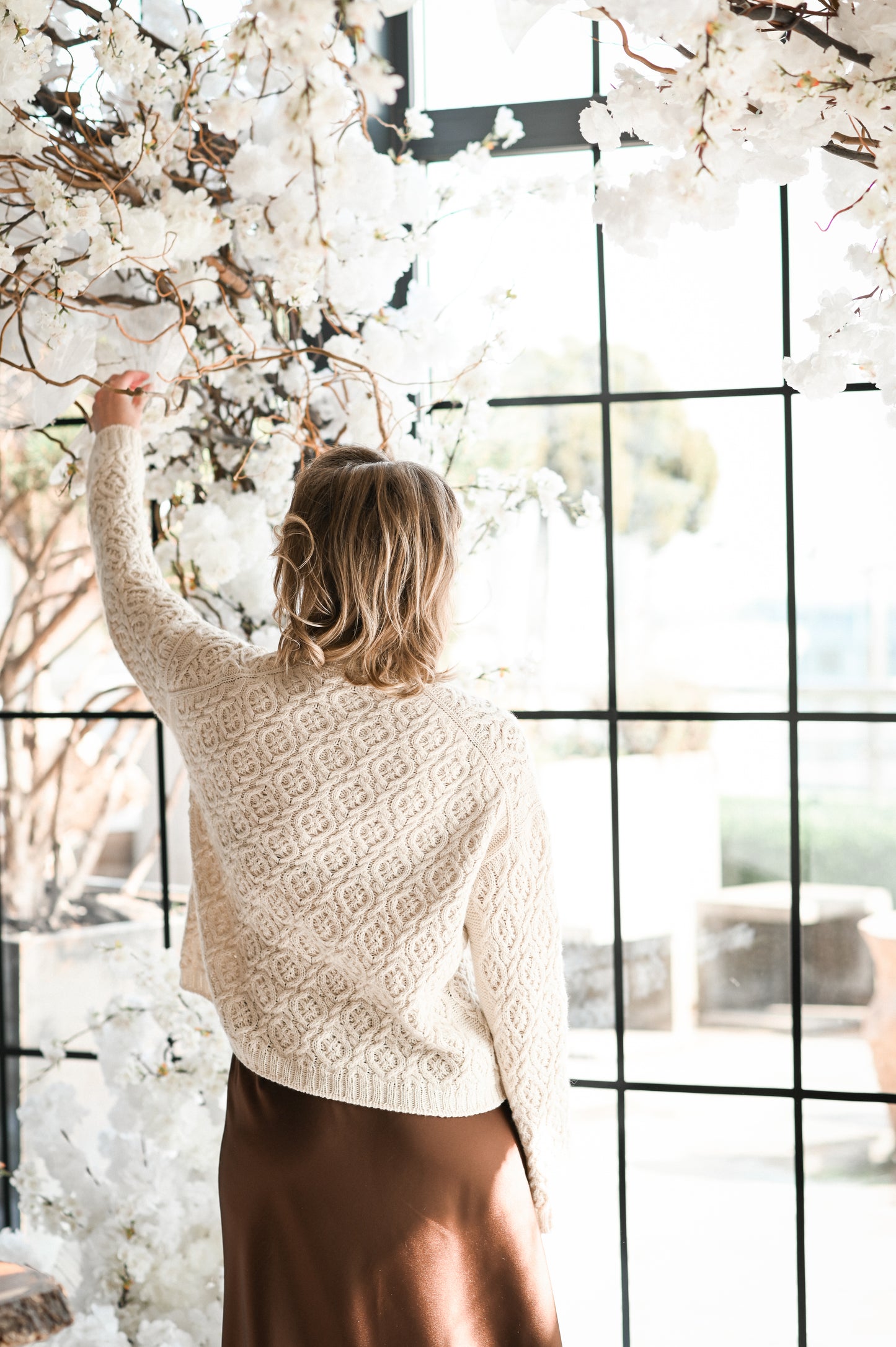 Old Town’s Story Sweater Knitting Pattern