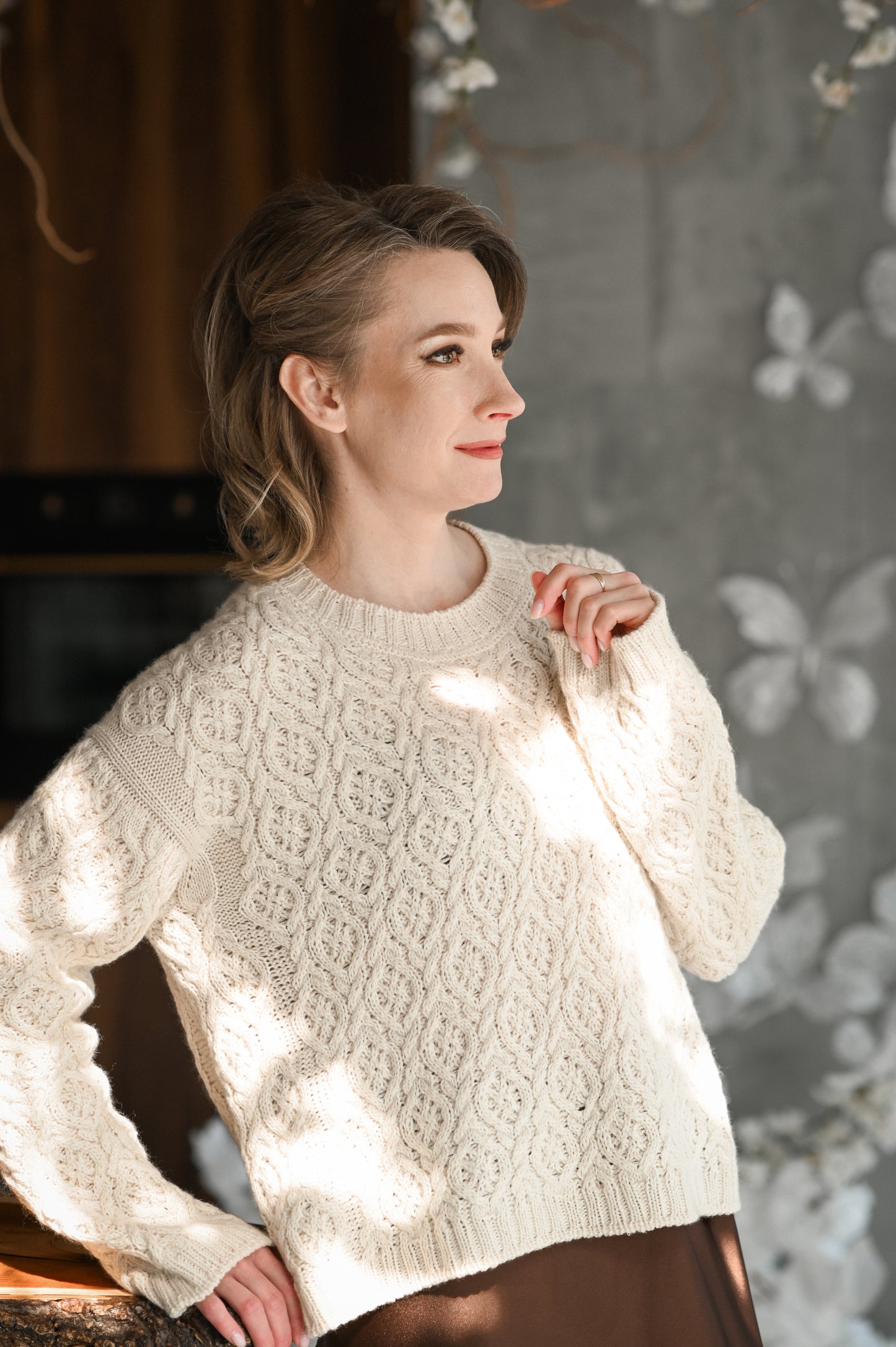 Old Town’s Story Sweater Knitting Pattern