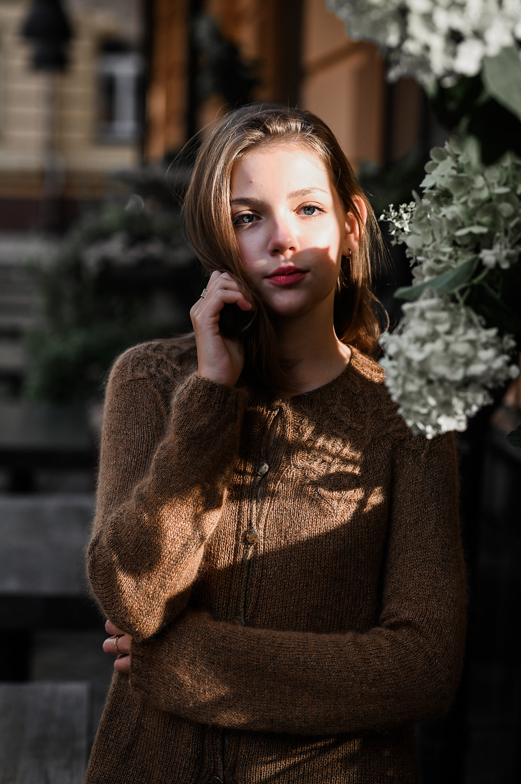 Опис вʼязання Kazka Cardigan