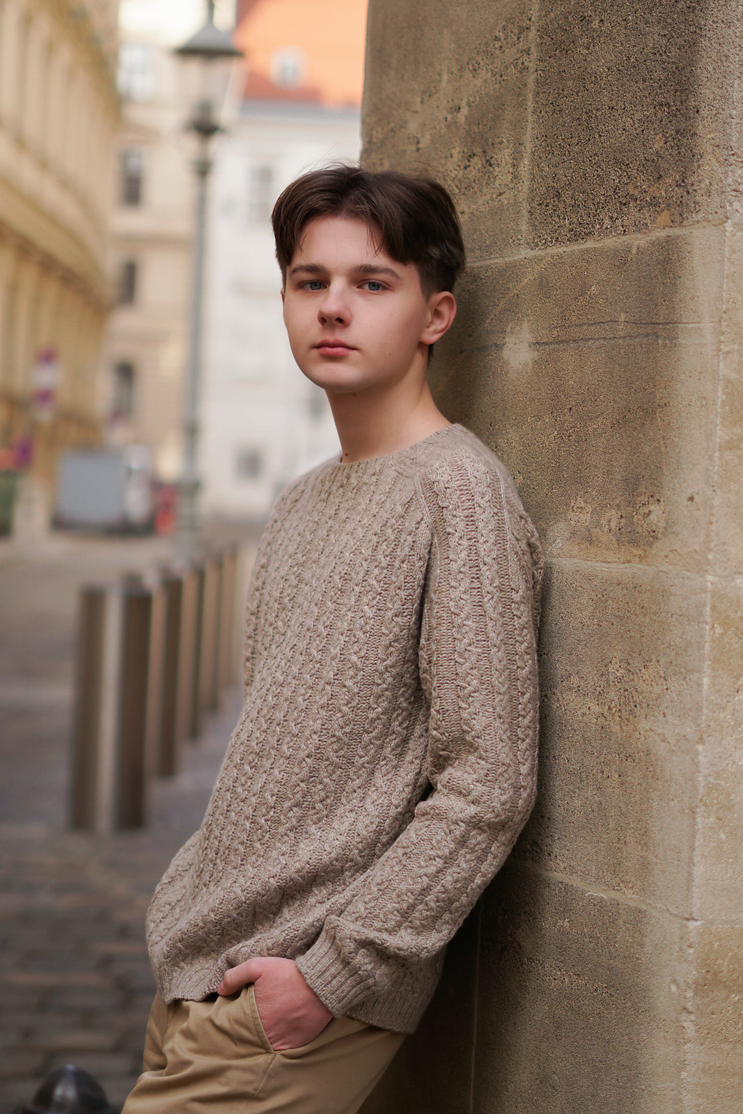 Theory of Braids Knitting Pattern