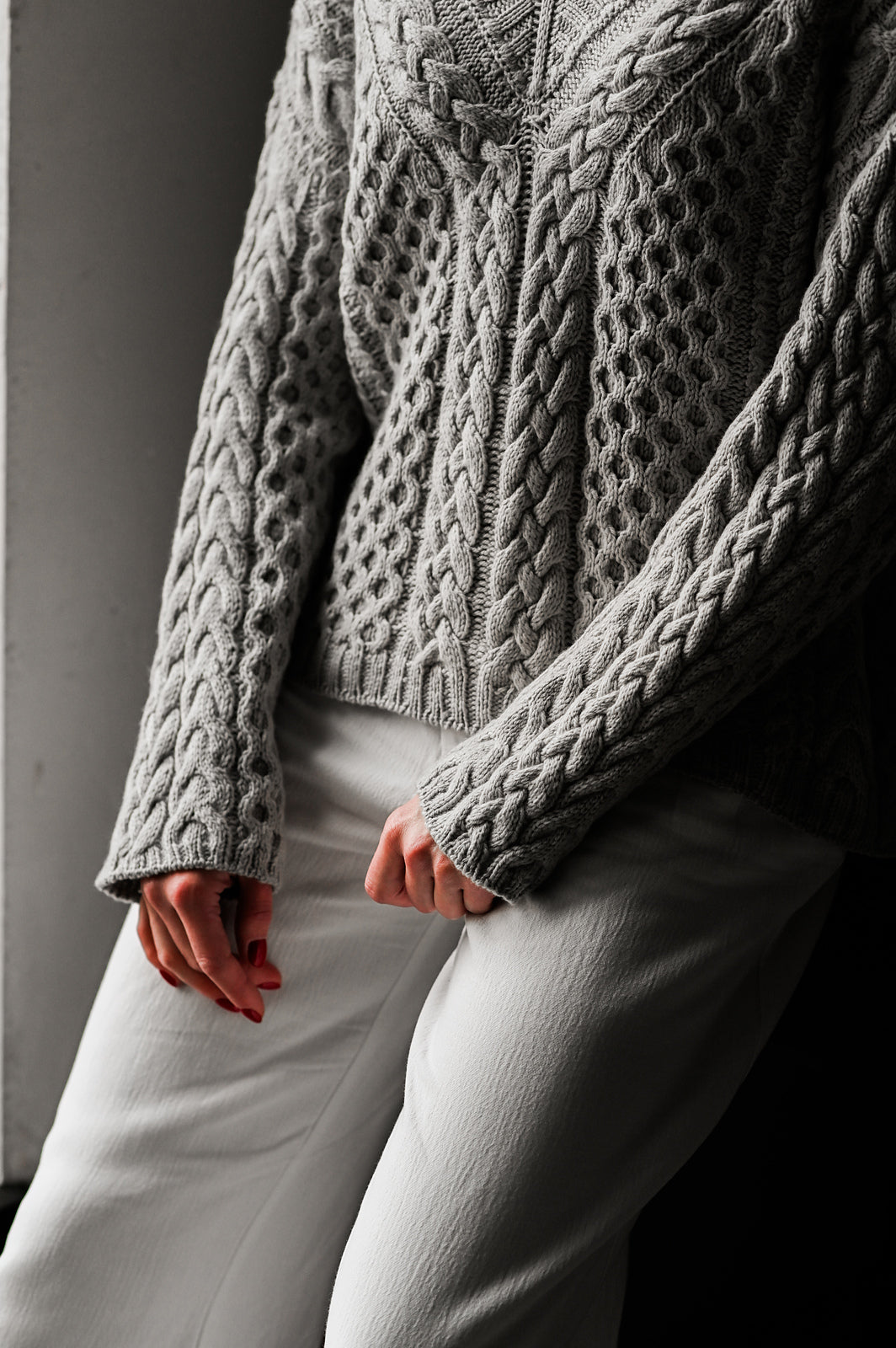 Опис вʼязання Sweet Cuddles Sweater
