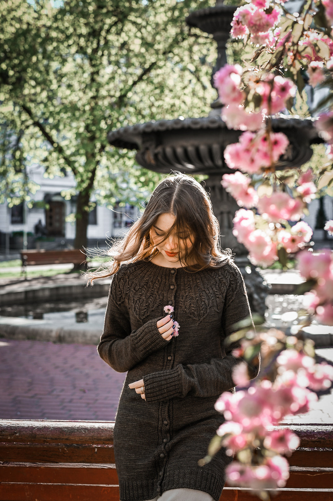 Опис вʼязання Dragobrat Cardigan