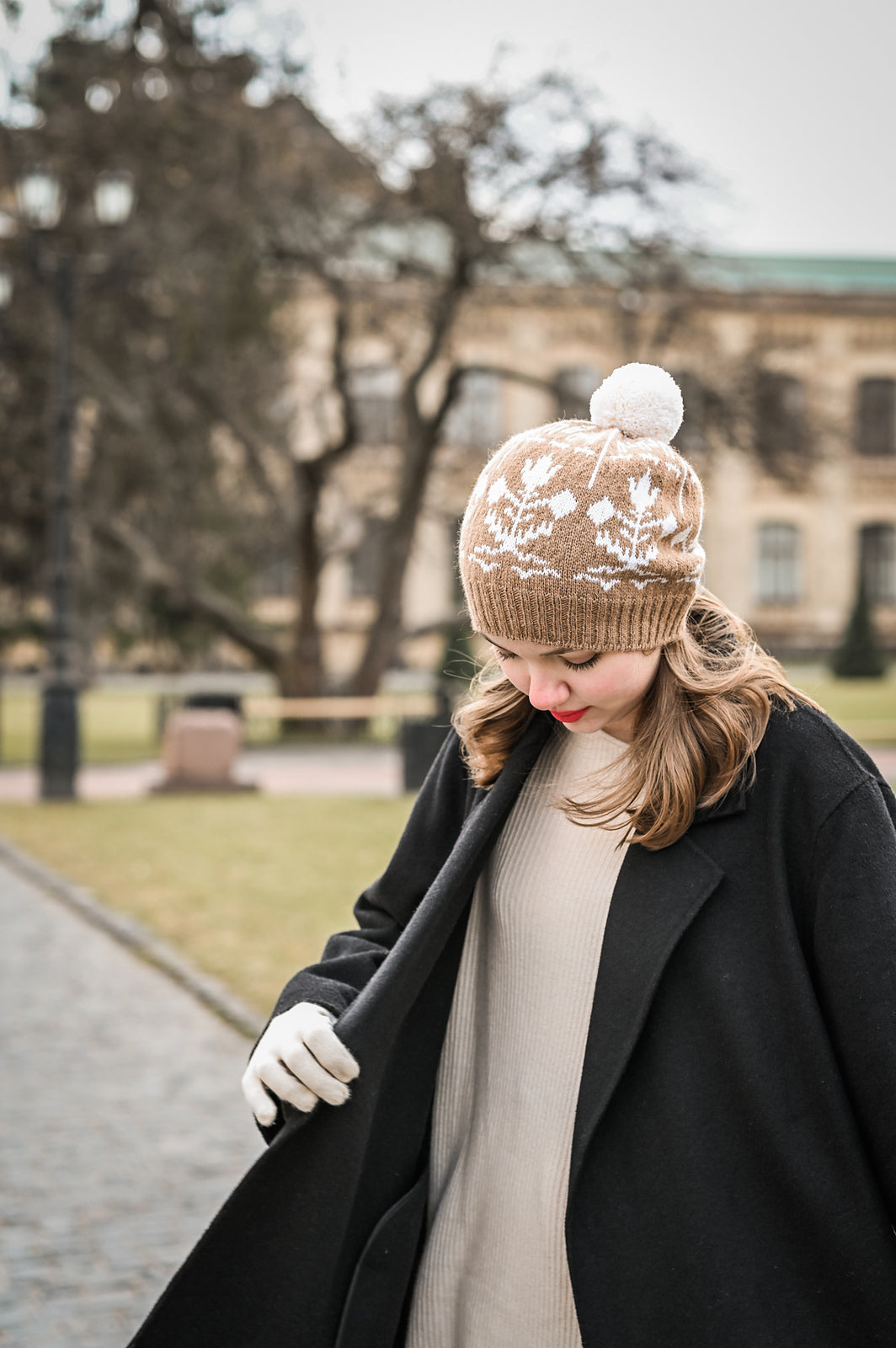 Опис вʼязання Barvy Hat