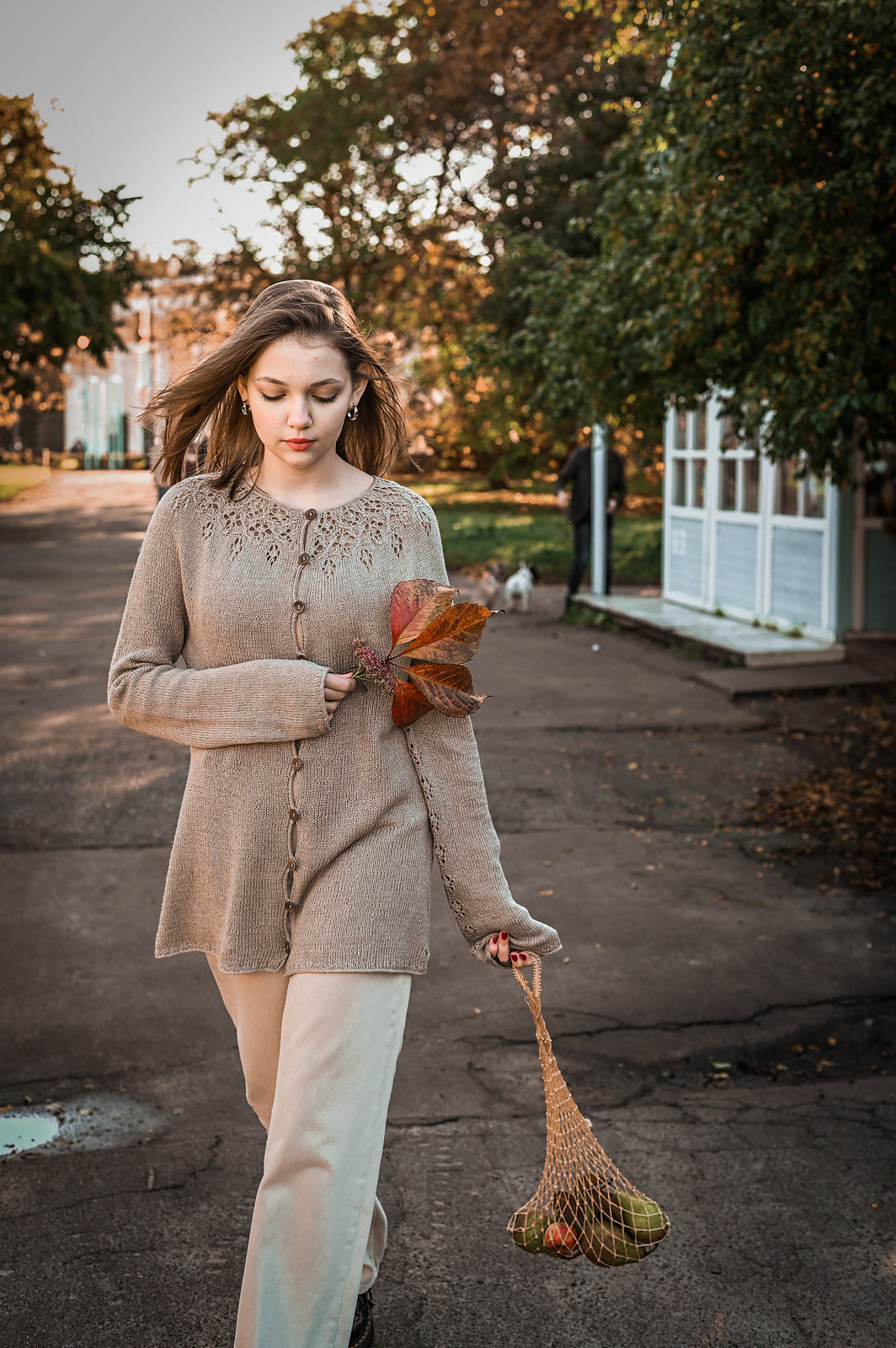 Опис вʼязання Tendy Cardigan