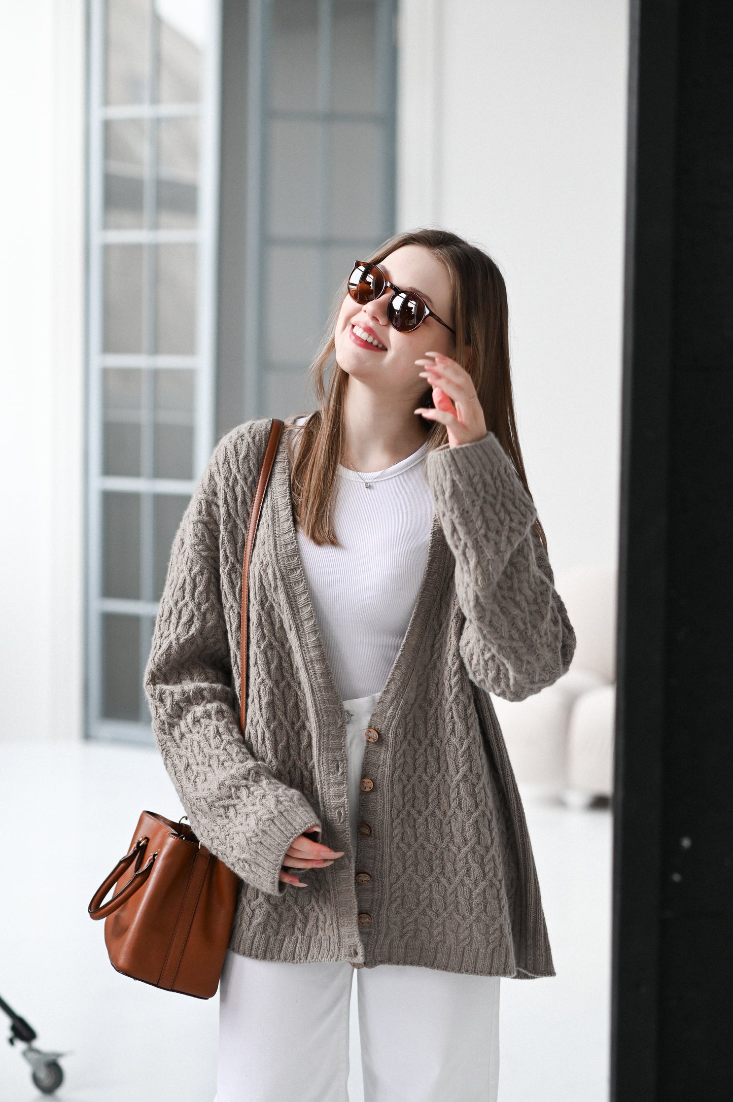 Опис вʼязання Vinca Cardigan