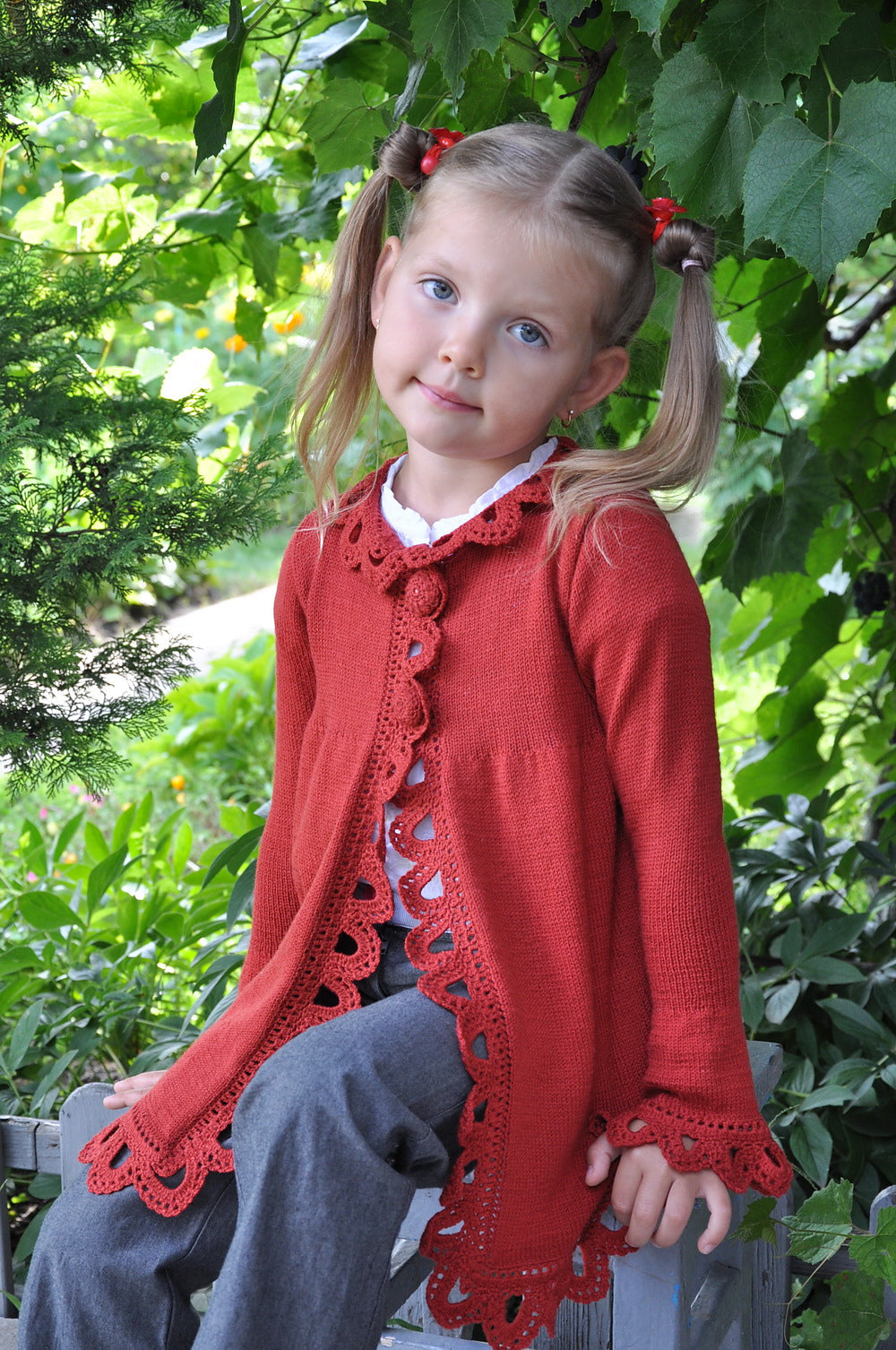 Опис вʼязання Autumn