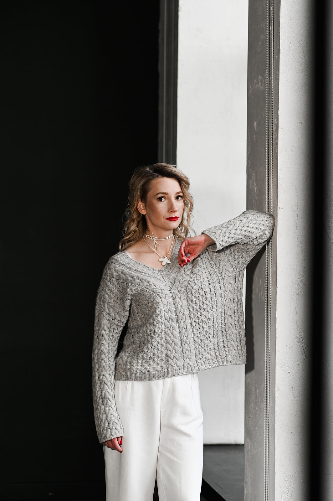 Опис вʼязання Sweet Cuddles Sweater