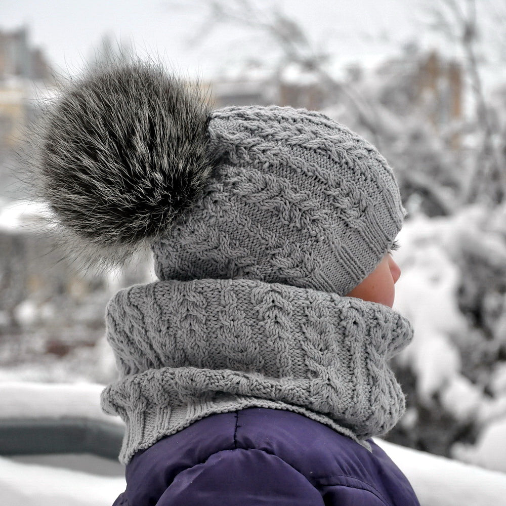 Опис вʼязання Fern Field Hat