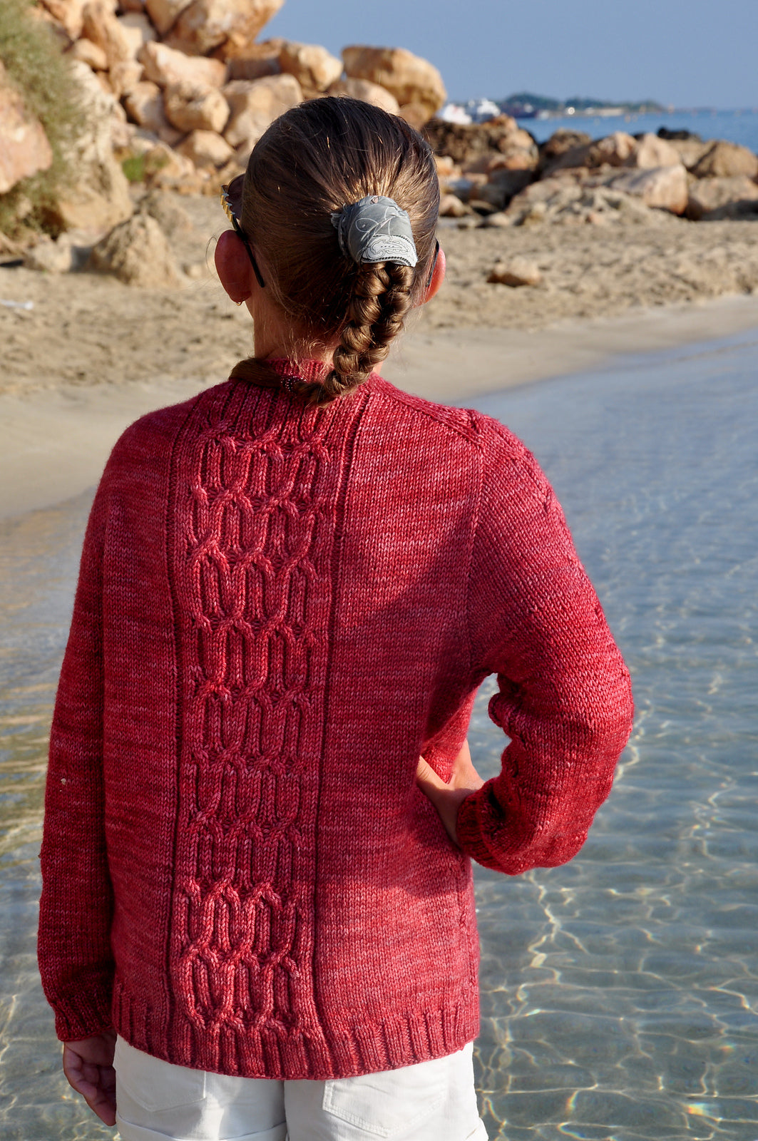 Gossamer for Her Knitting Pattern