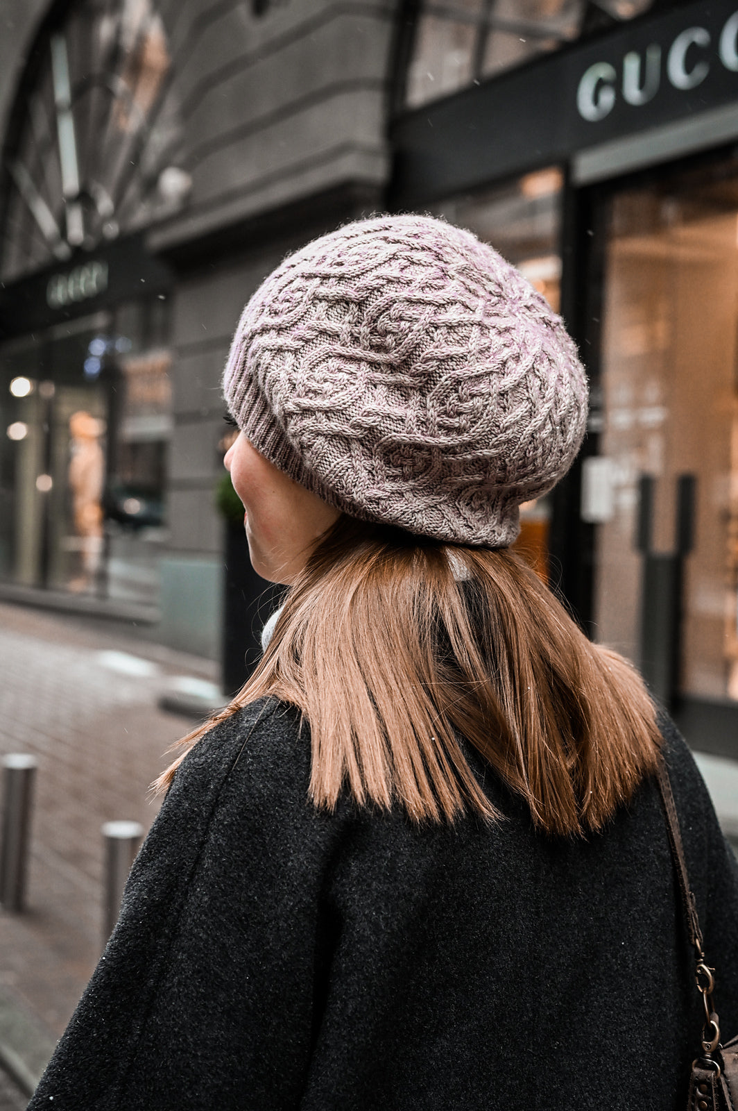Опис вʼязання Kazka Hat