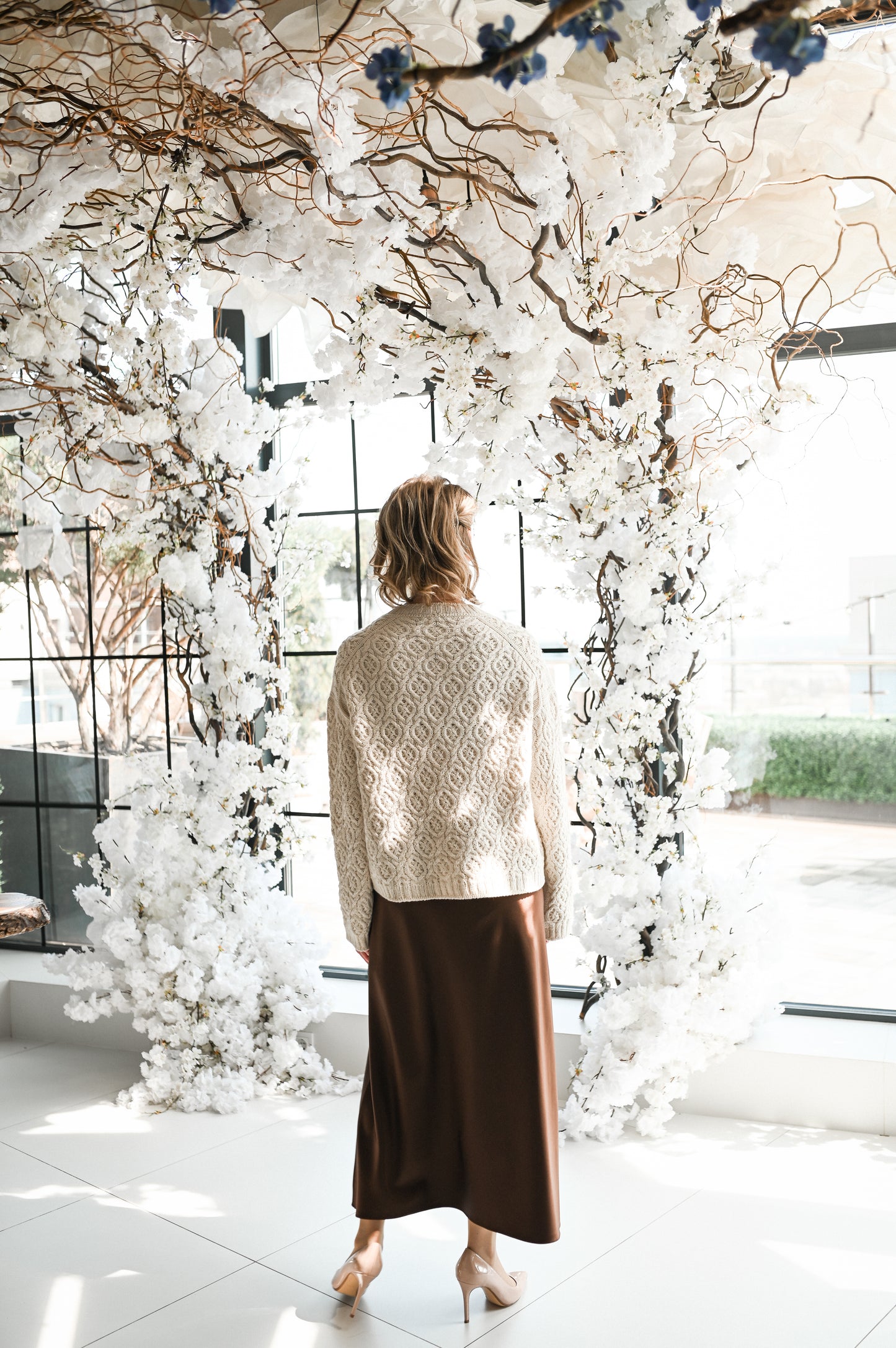 Old Town’s Story Sweater Knitting Pattern