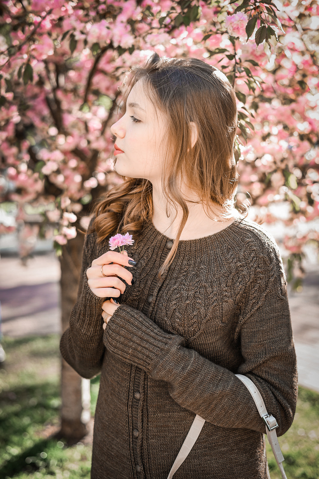 Опис вʼязання Dragobrat Cardigan