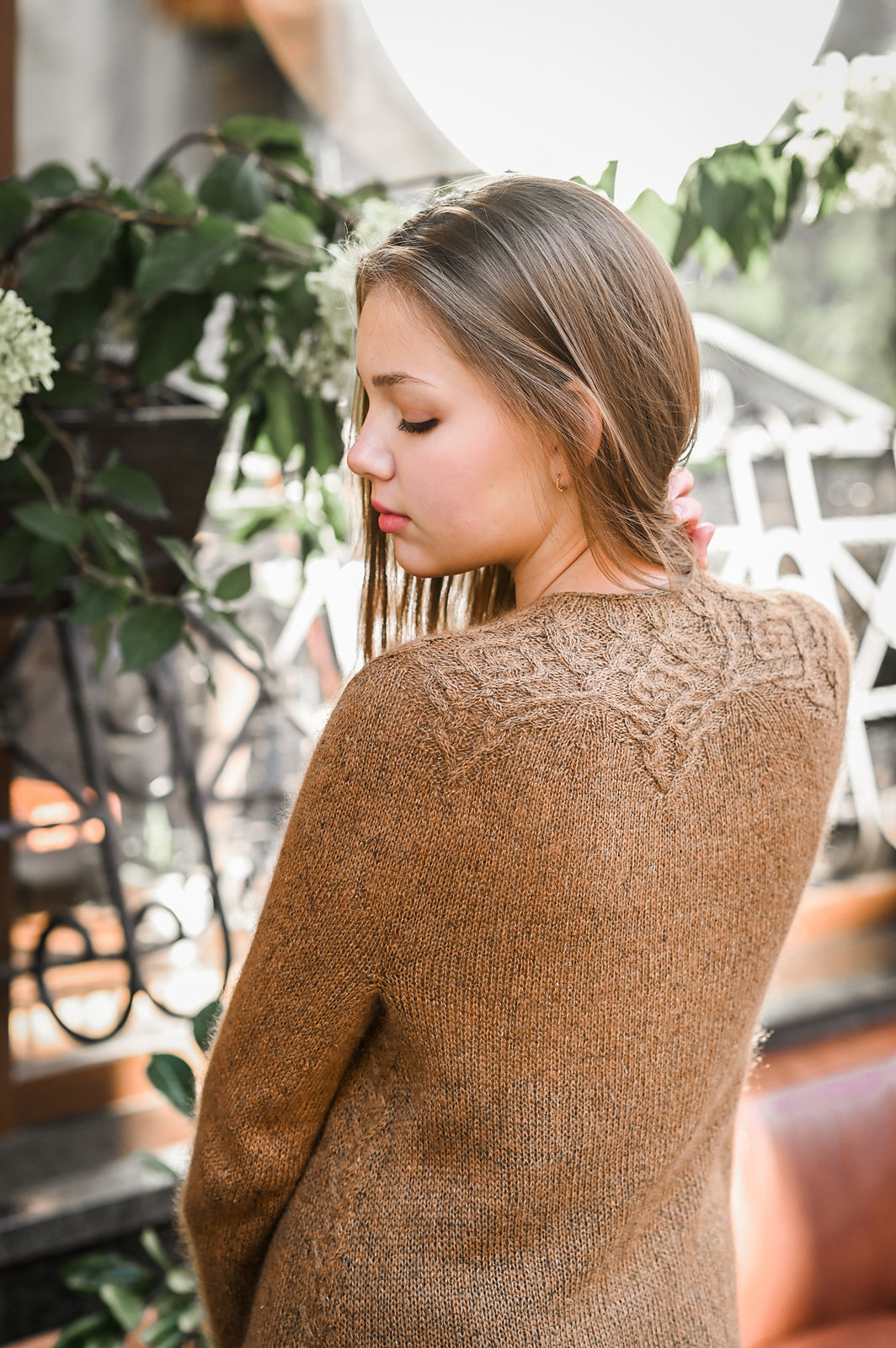 Опис вʼязання Kazka Cardigan