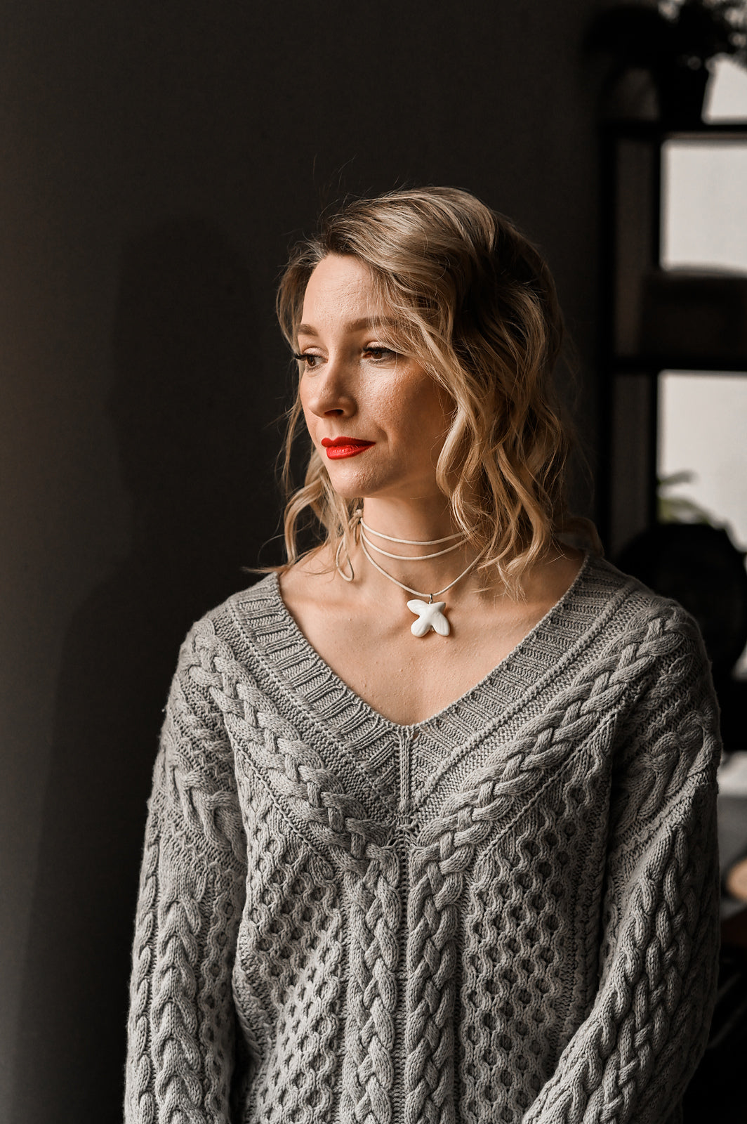 Опис вʼязання Sweet Cuddles Sweater