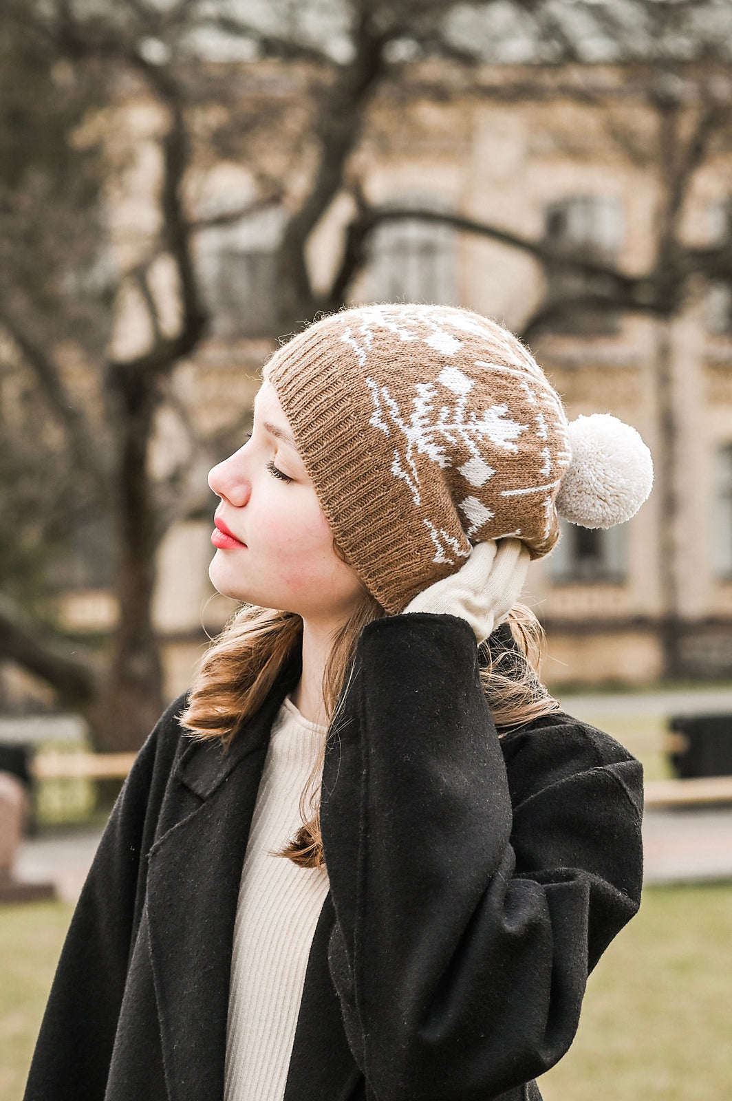 Опис вʼязання Barvy Hat