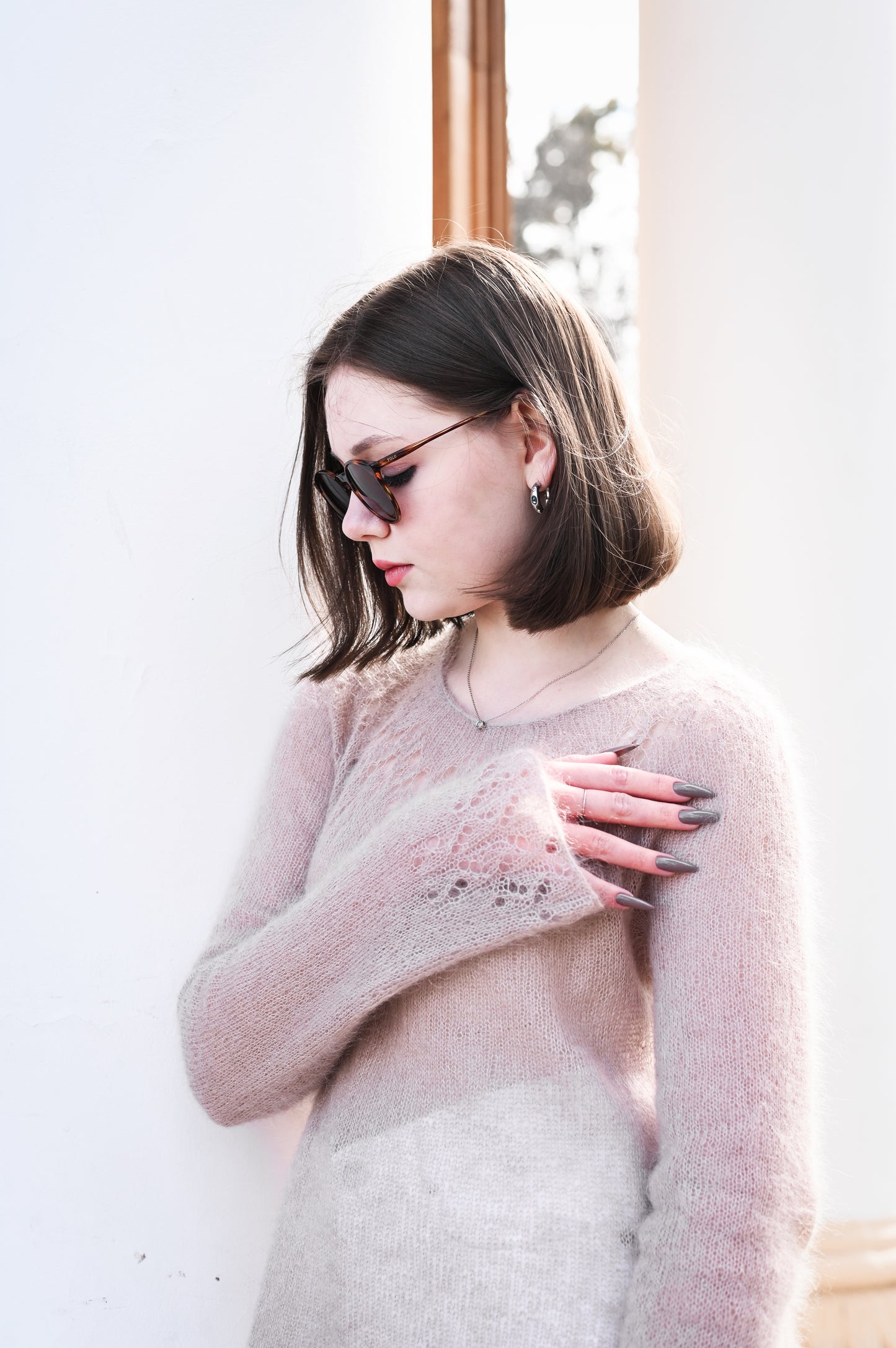 Опис вʼязання Mandry Roundtrip Pullover