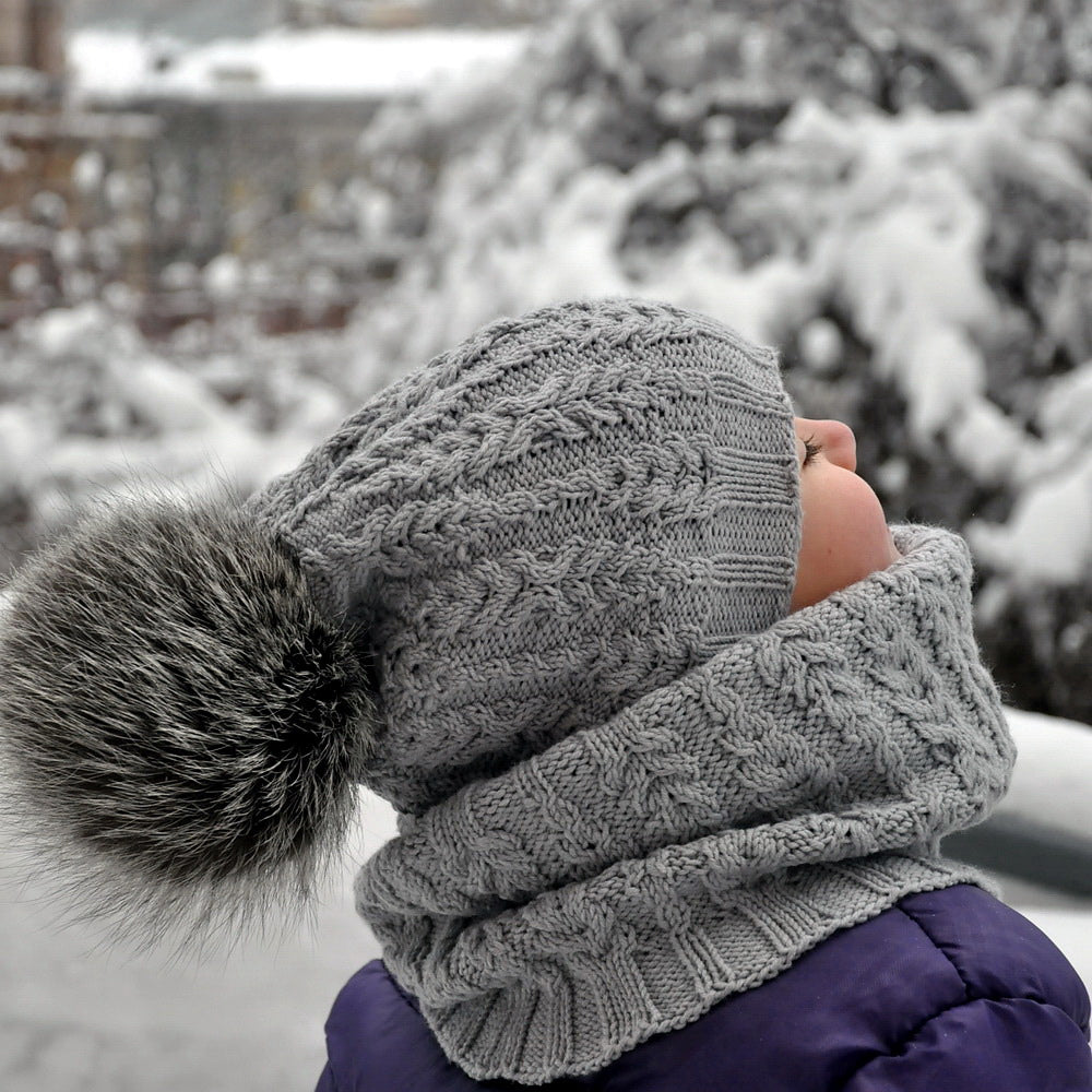 Опис вʼязання Fern Field Hat