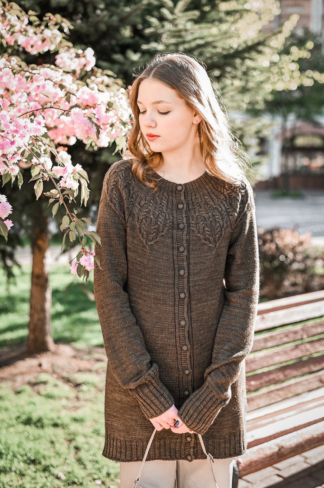 Опис вʼязання Dragobrat Cardigan