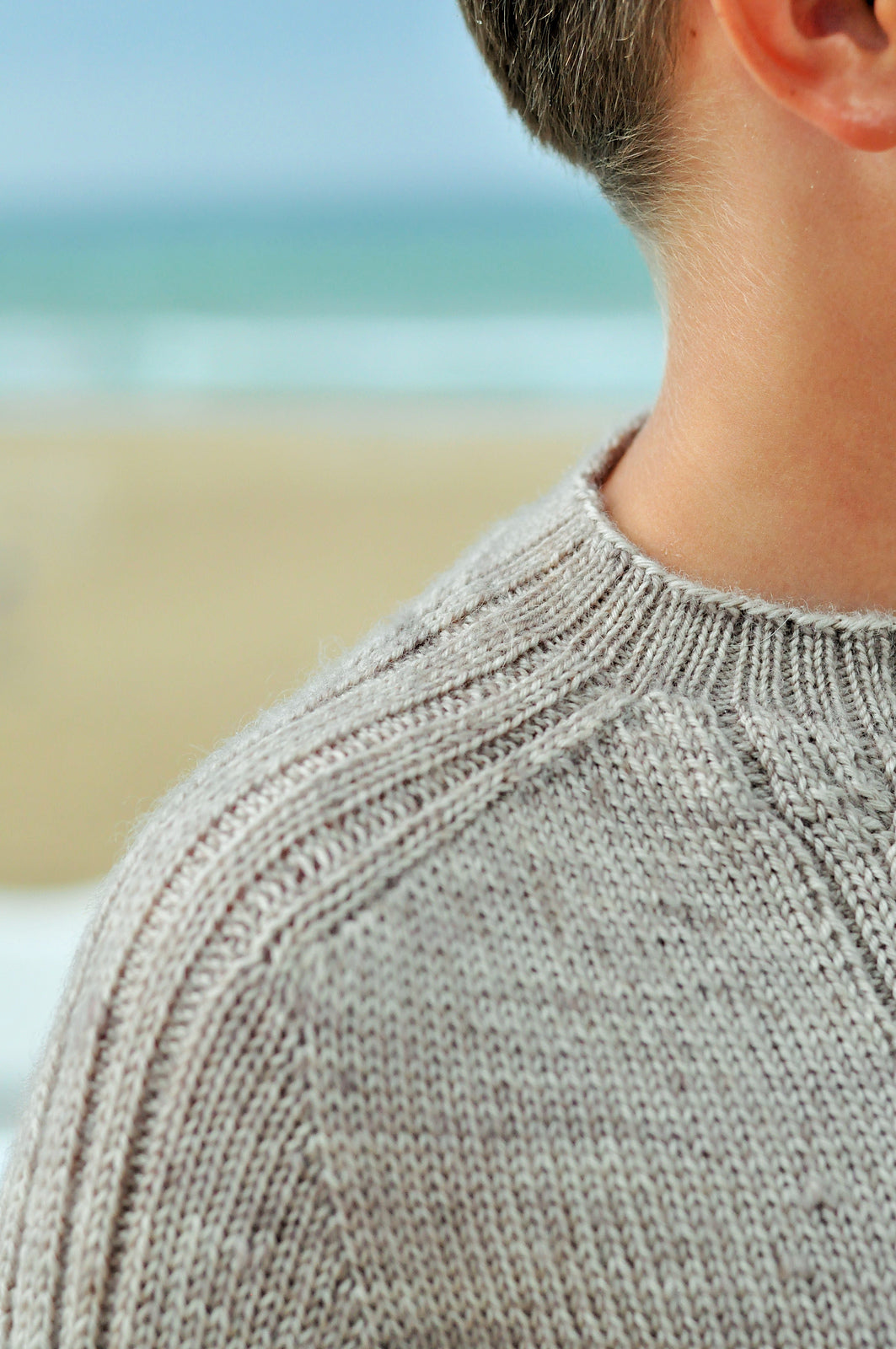 Опис вʼязання Gossamer Sweater