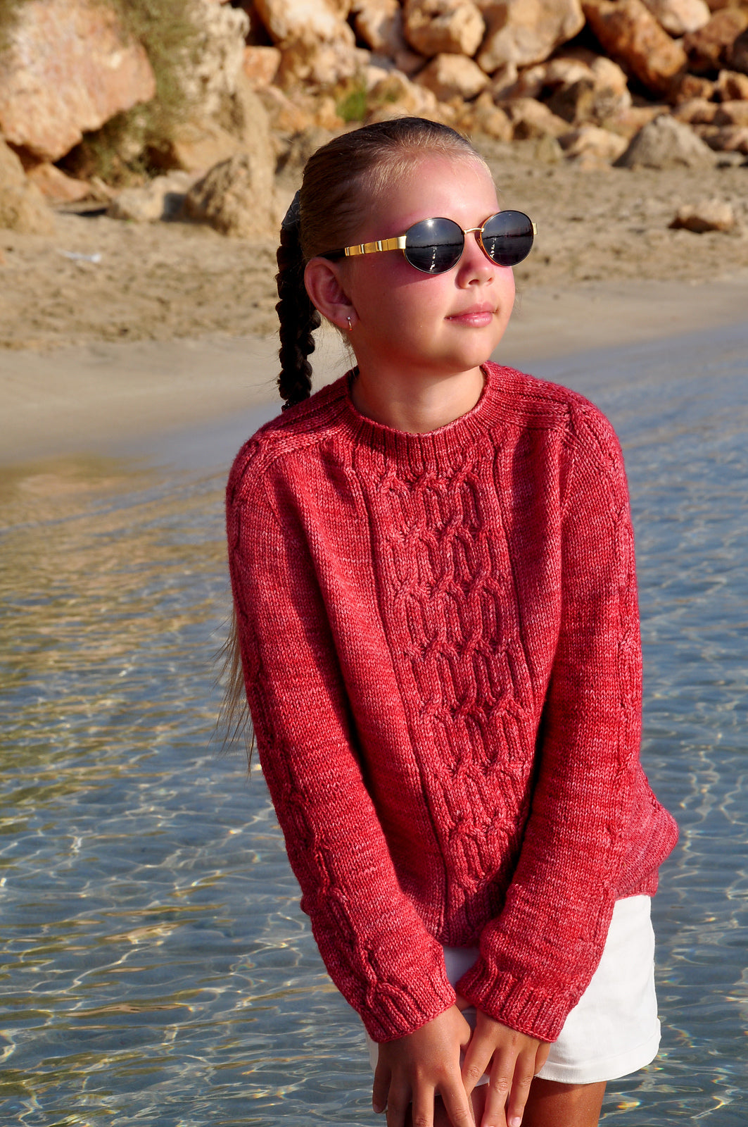 Gossamer for Her Knitting Pattern