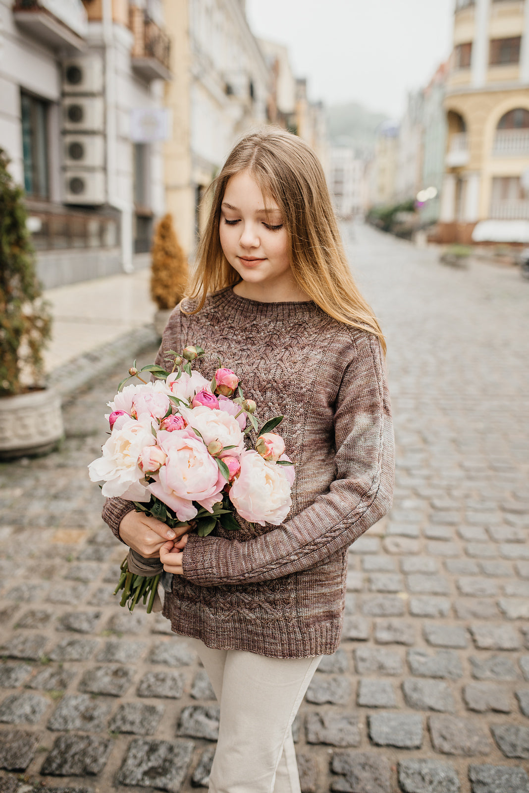 Опис вʼязання Brescul Sweater