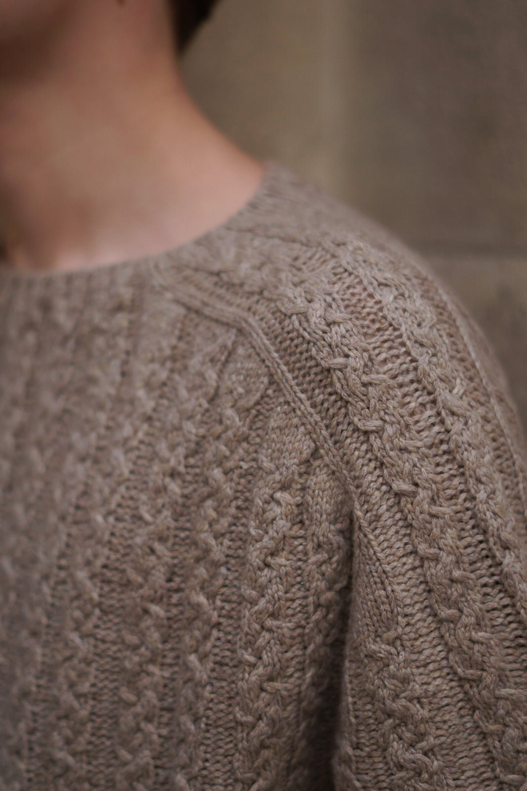 Theory of Braids Knitting Pattern