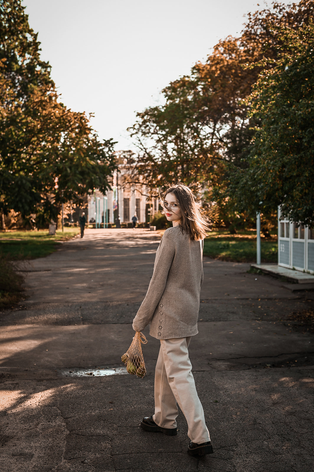 Опис вʼязання Tendy Cardigan