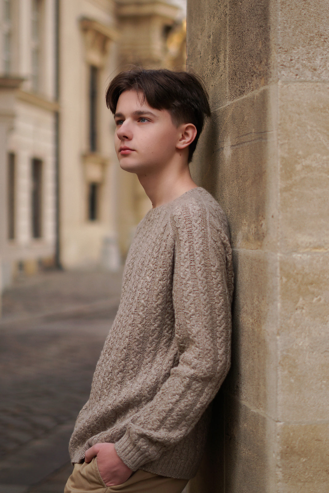 Theory of Braids Knitting Pattern