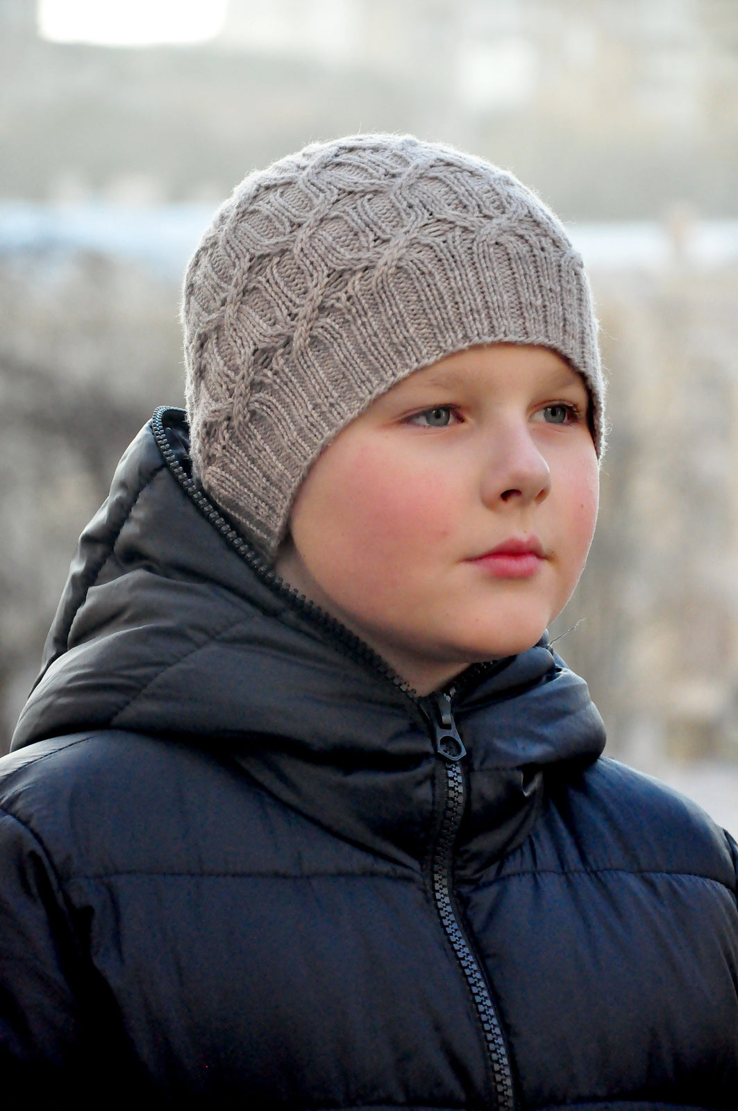 Опис вʼязання Gossamer Hat