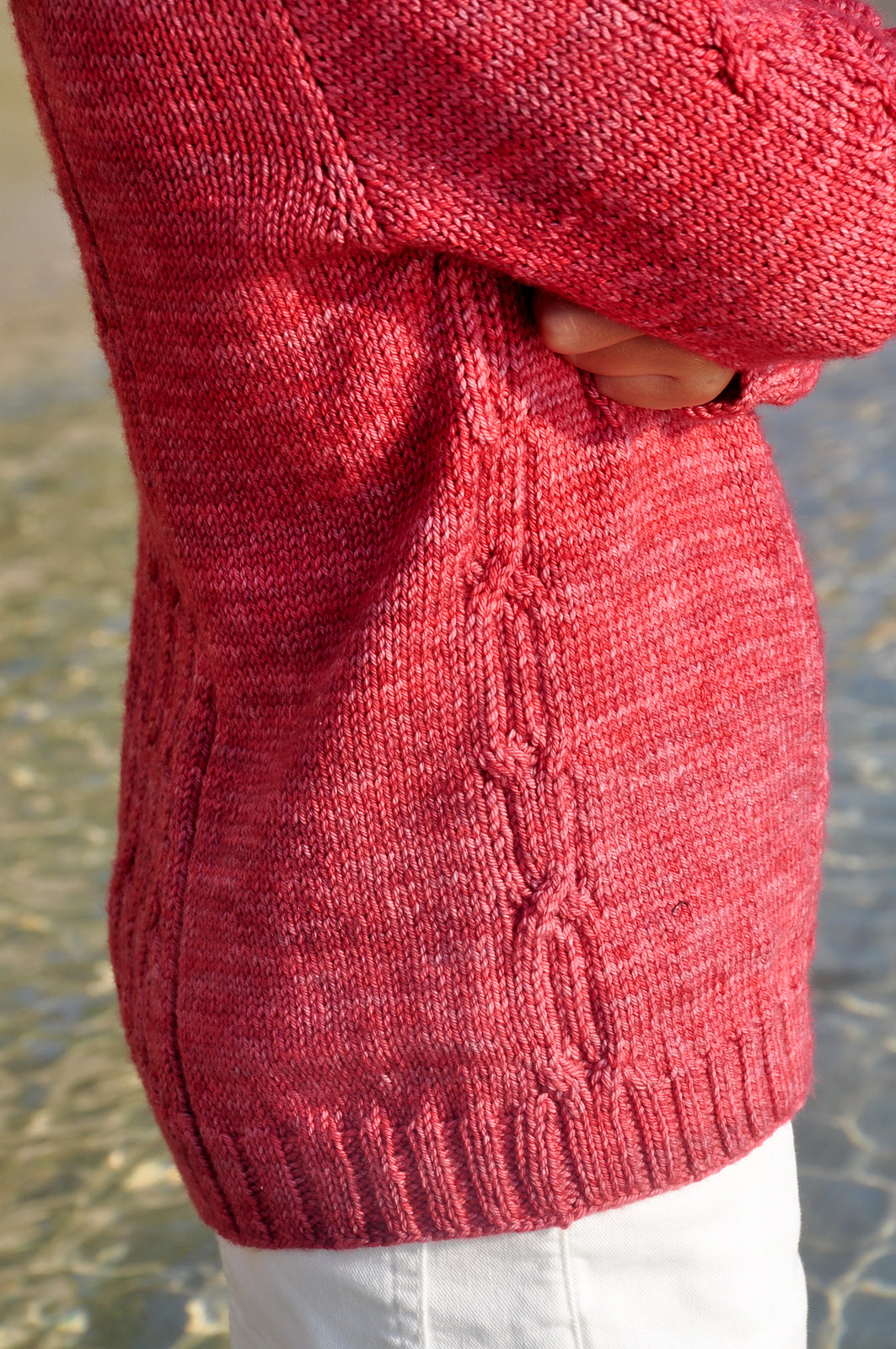 Gossamer for Her Knitting Pattern