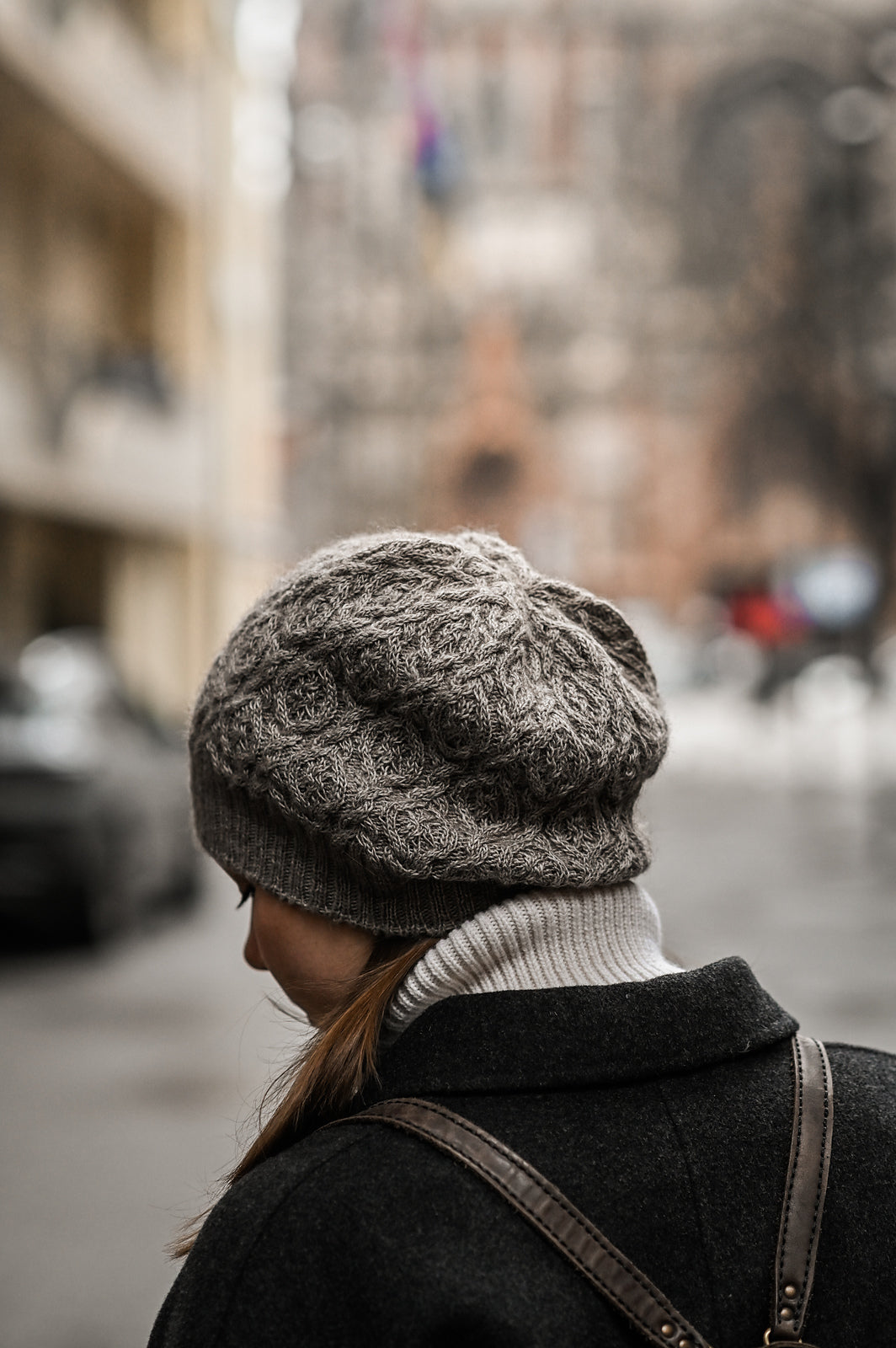 Опис вʼязання Old Town's Story Hat