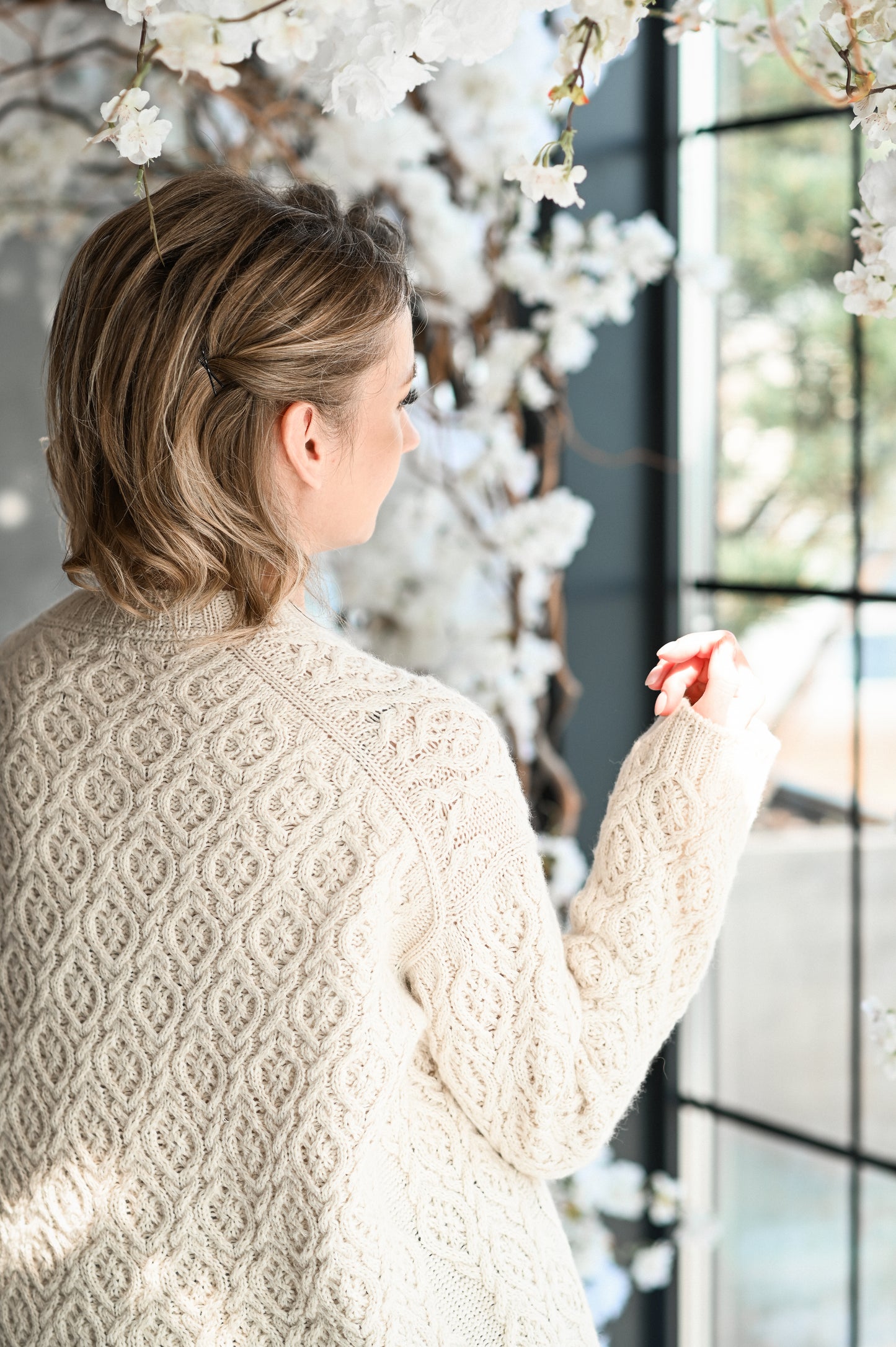 Old Town’s Story Sweater Knitting Pattern