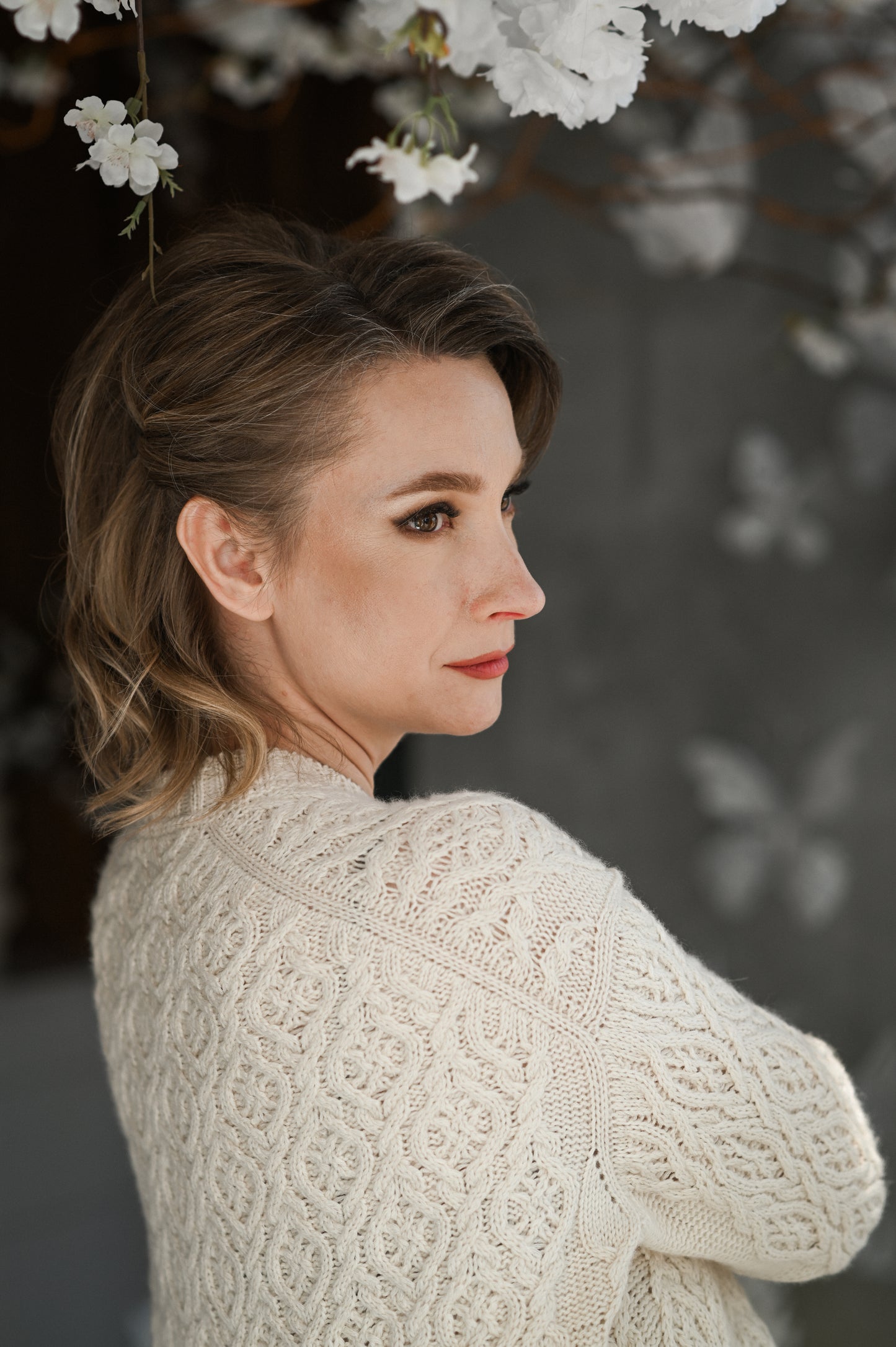 Old Town’s Story Sweater Knitting Pattern